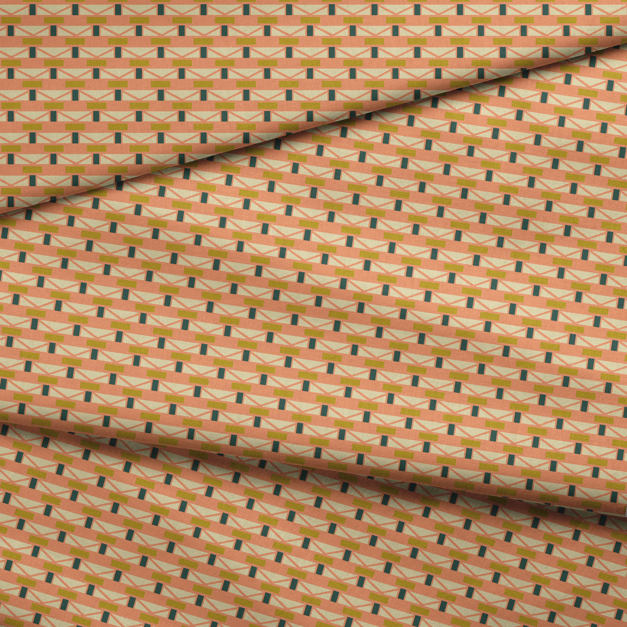  fabric fold mockup