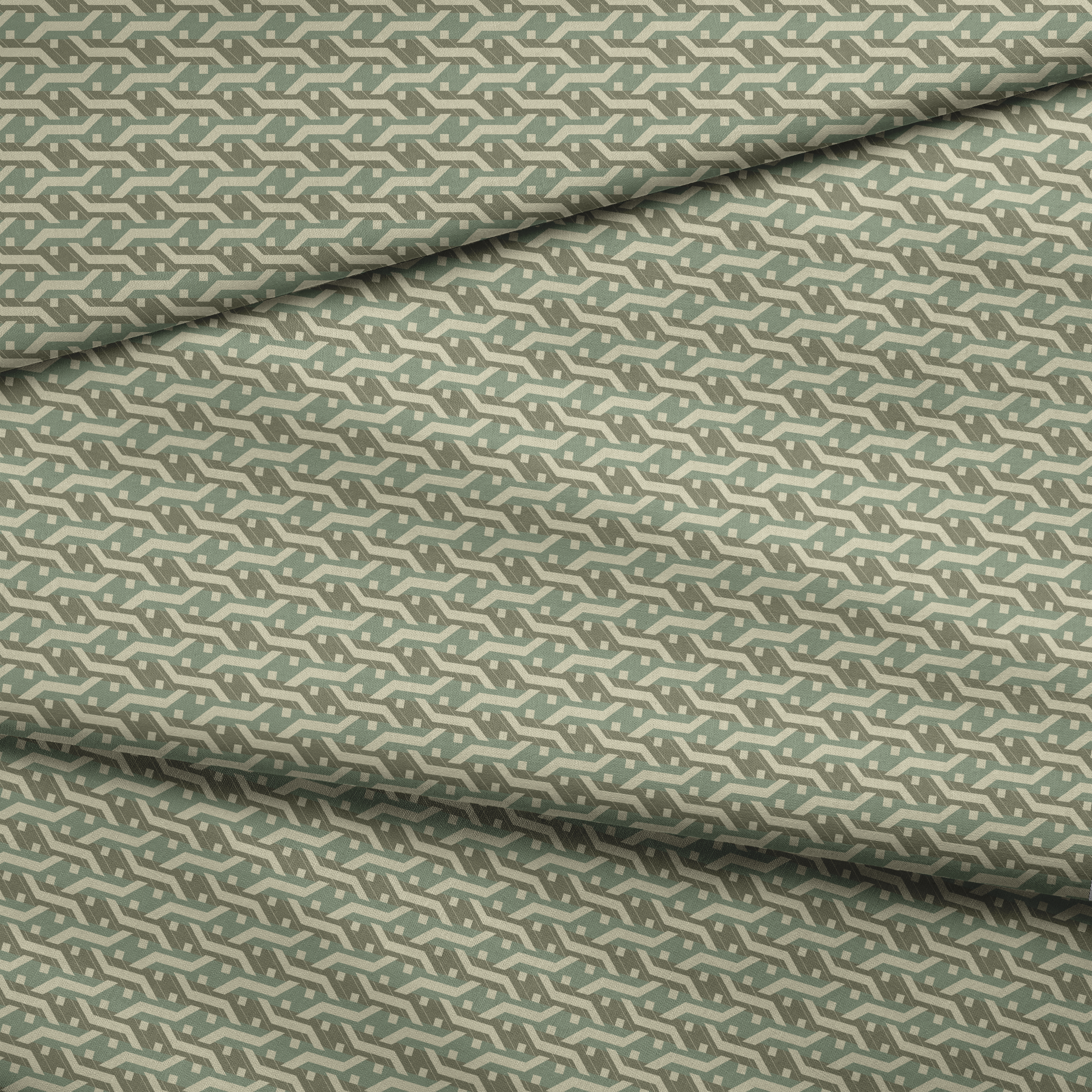  fabric fold mockup