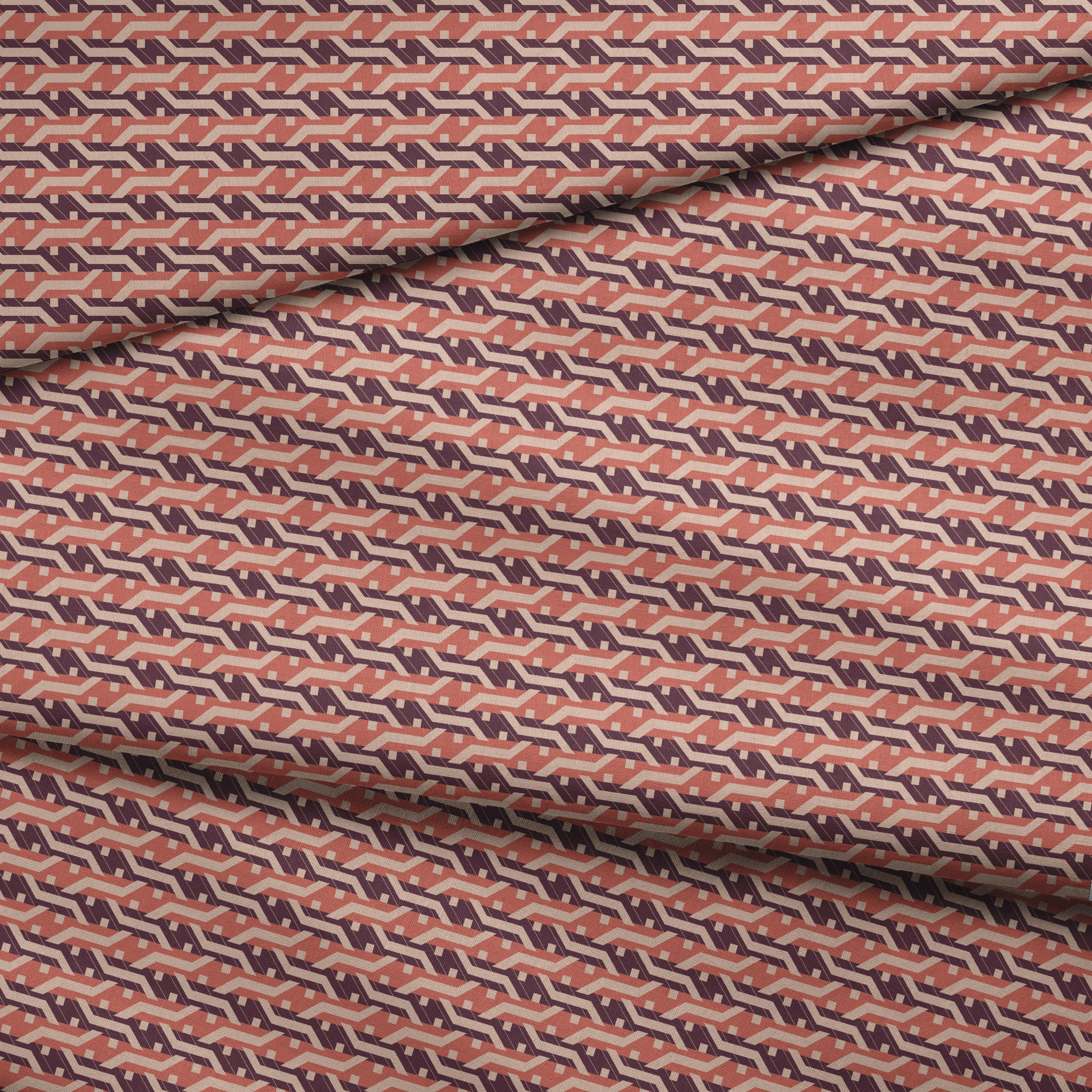  fabric fold mockup