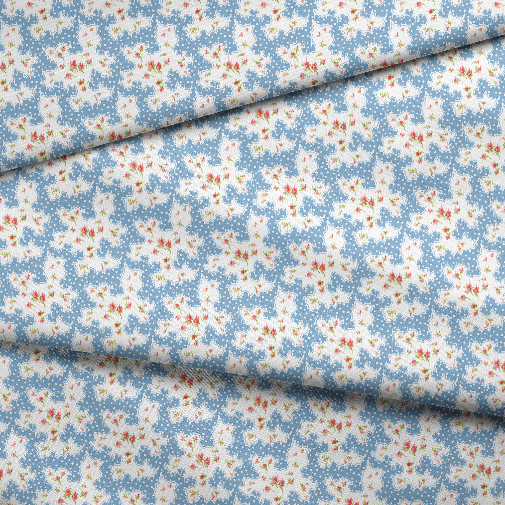  fabric fold mockup