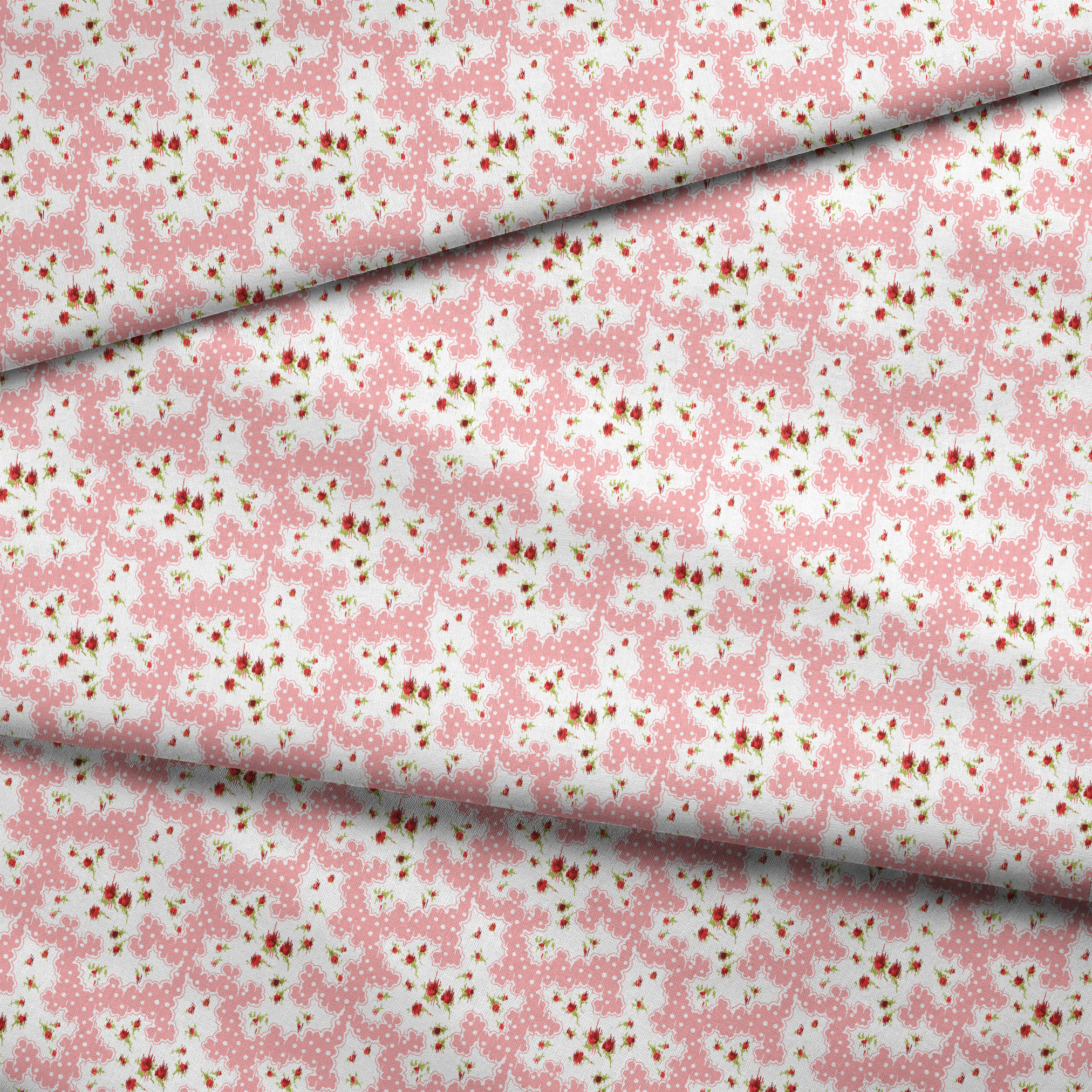  fabric fold mockup