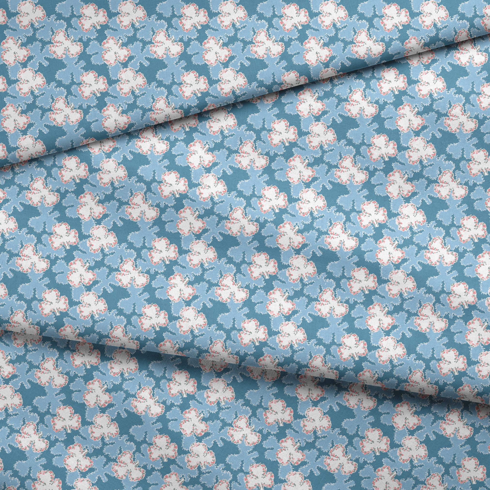  fabric fold mockup