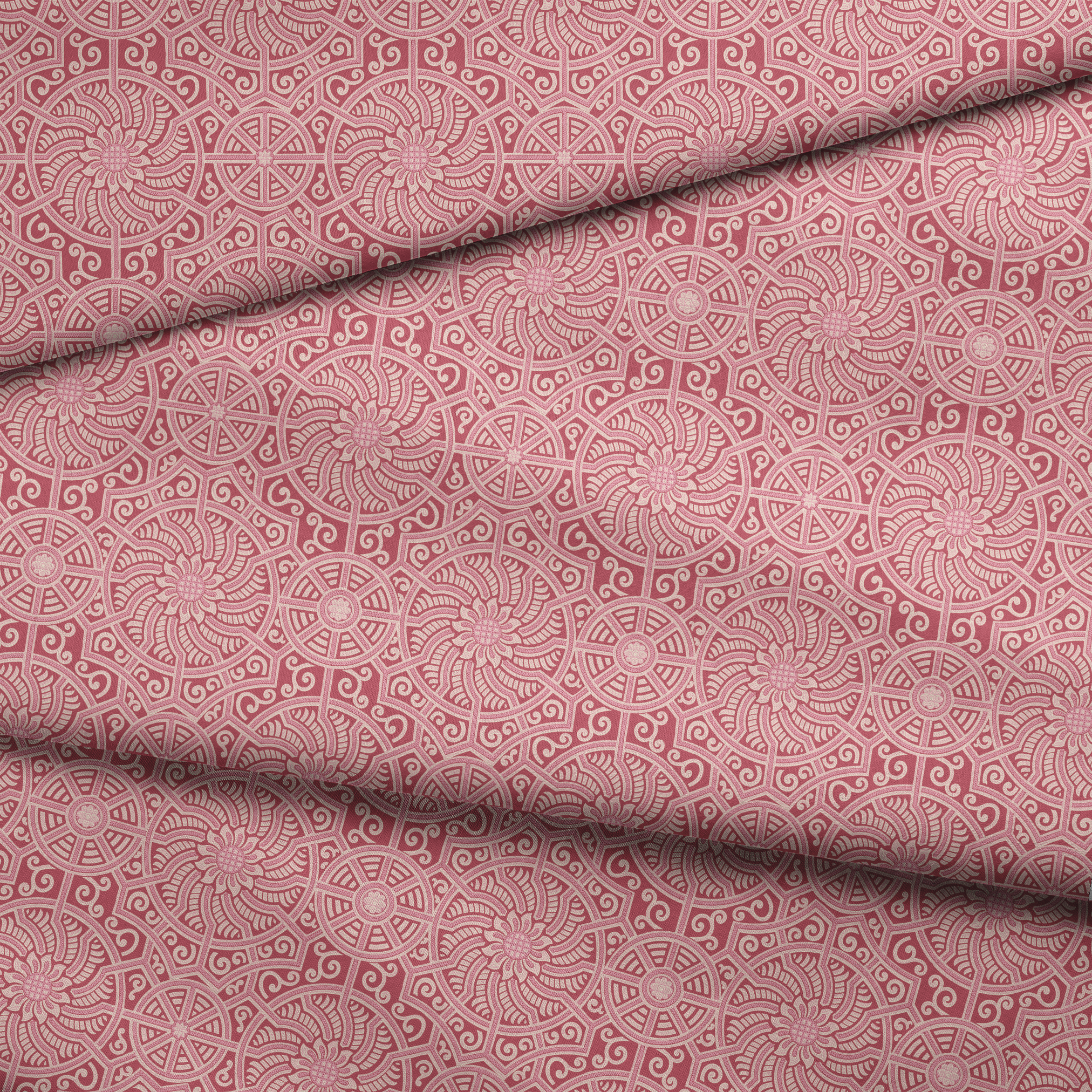  fabric fold mockup