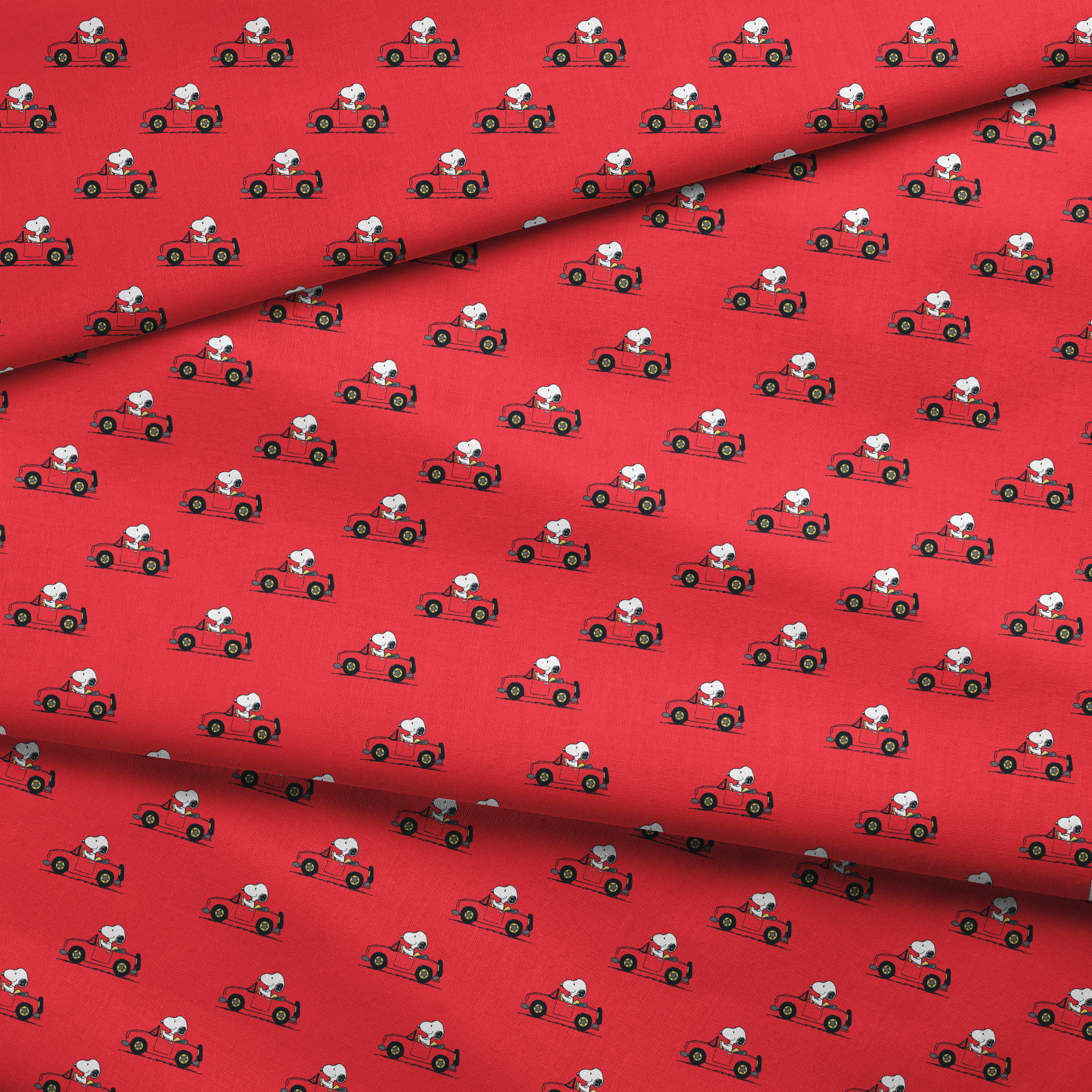  fabric fold mockup