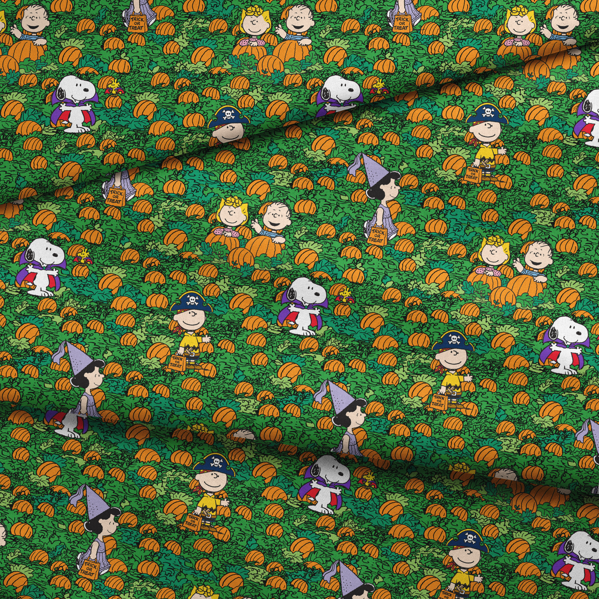  fabric fold mockup