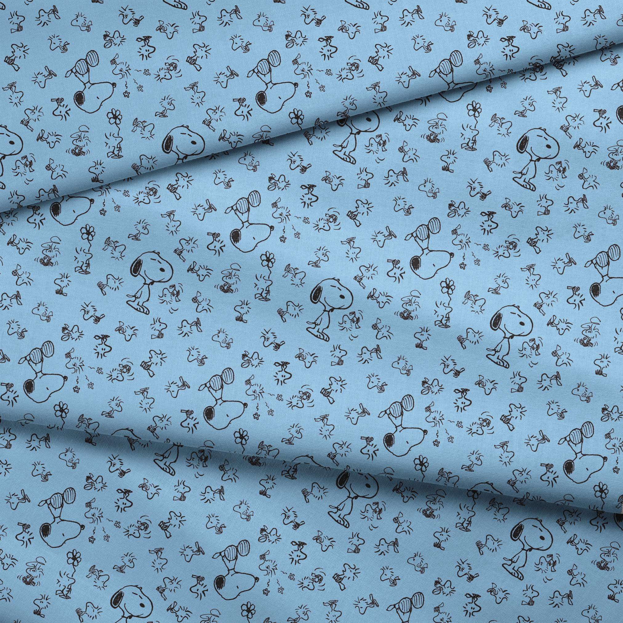  fabric fold mockup