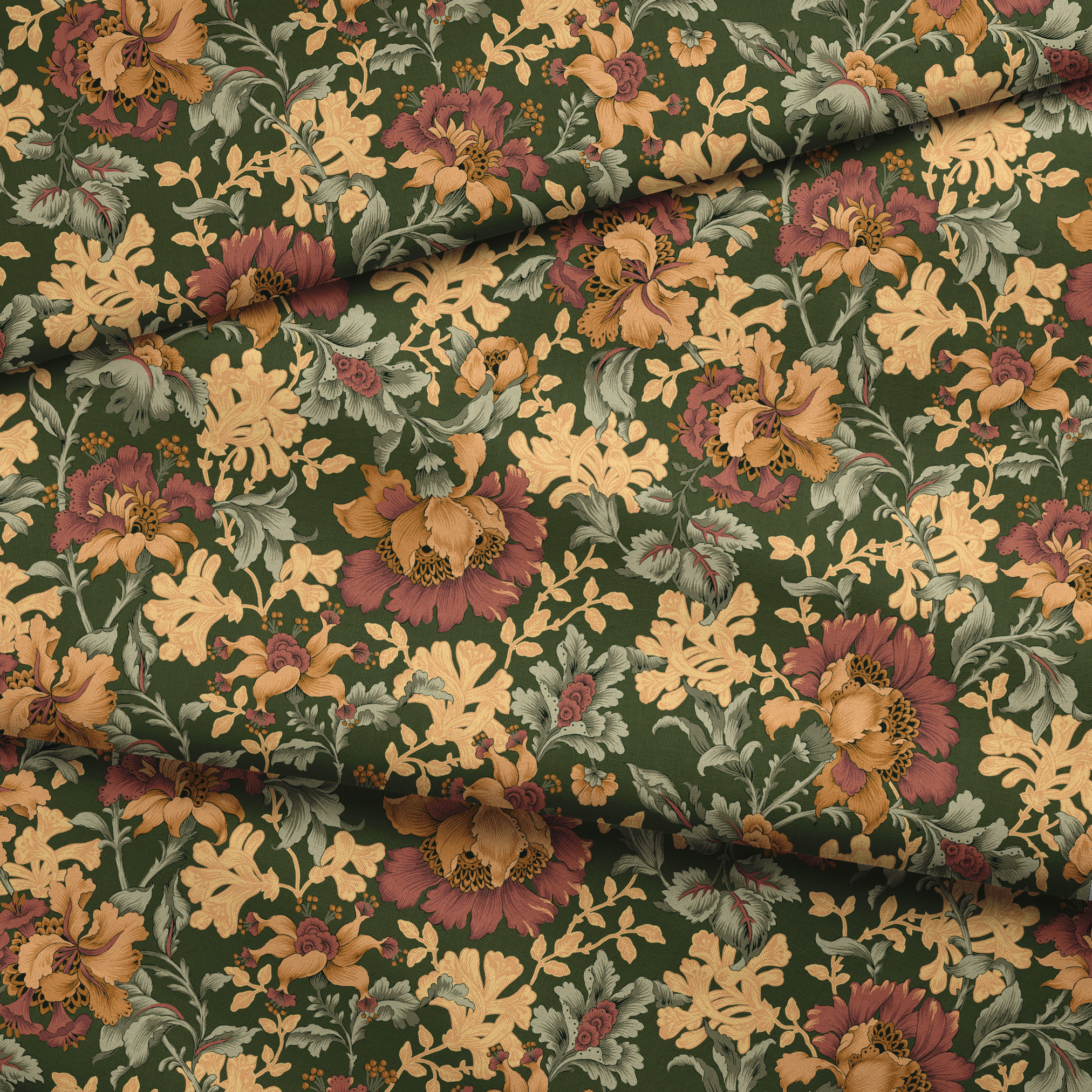  fabric fold mockup
