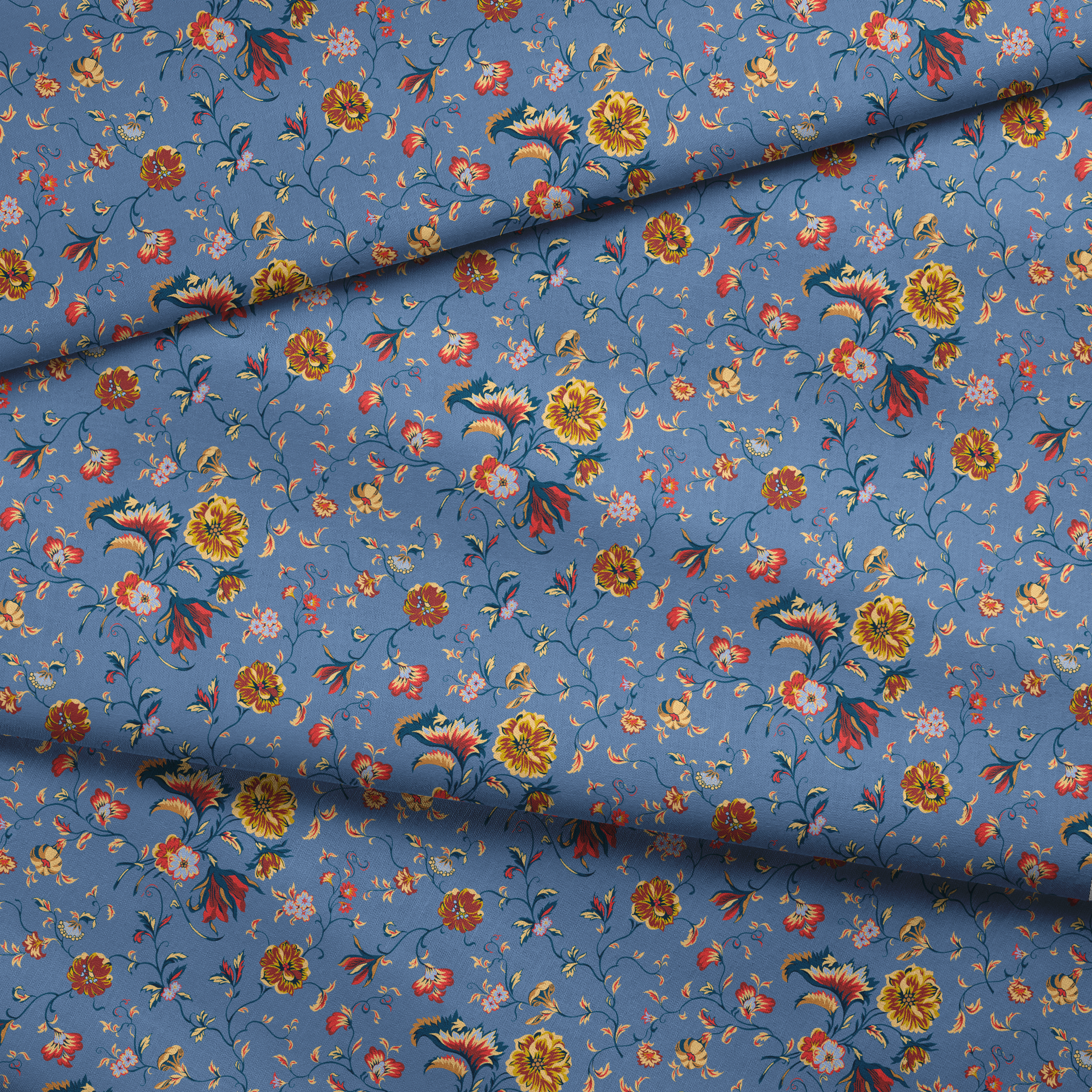  fabric fold mockup