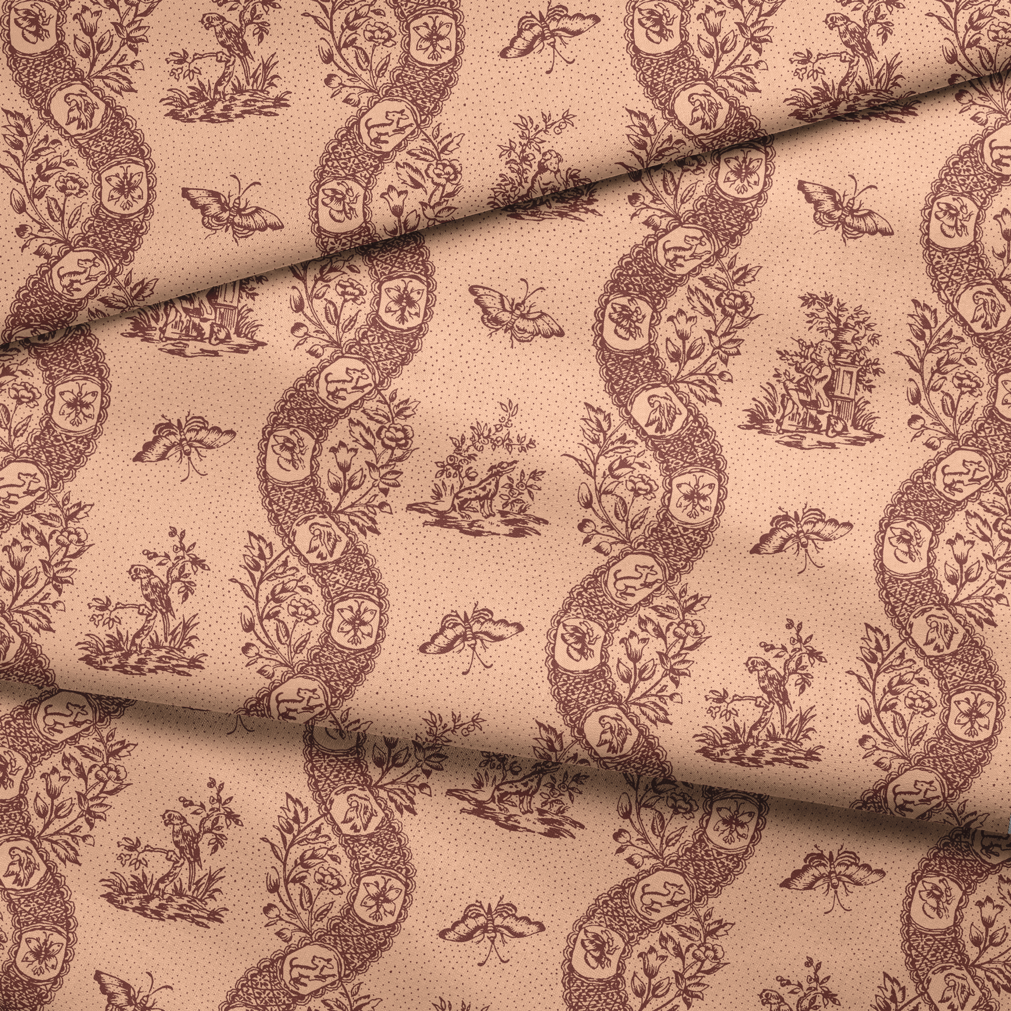  fabric fold mockup