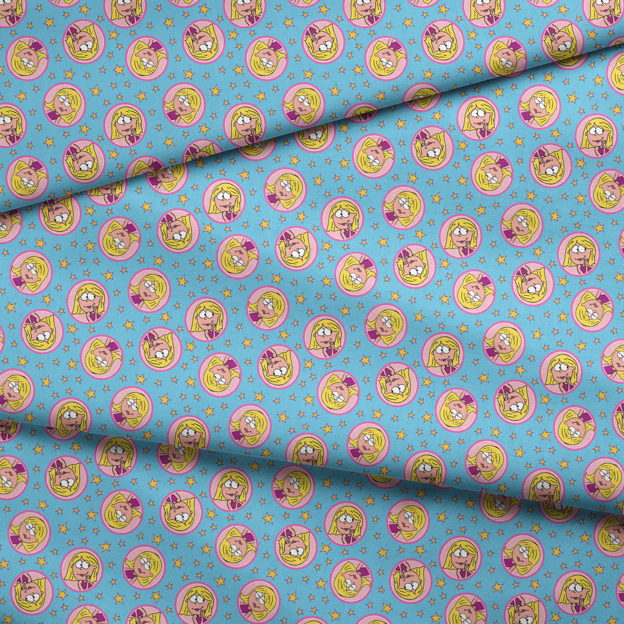  fabric fold mockup