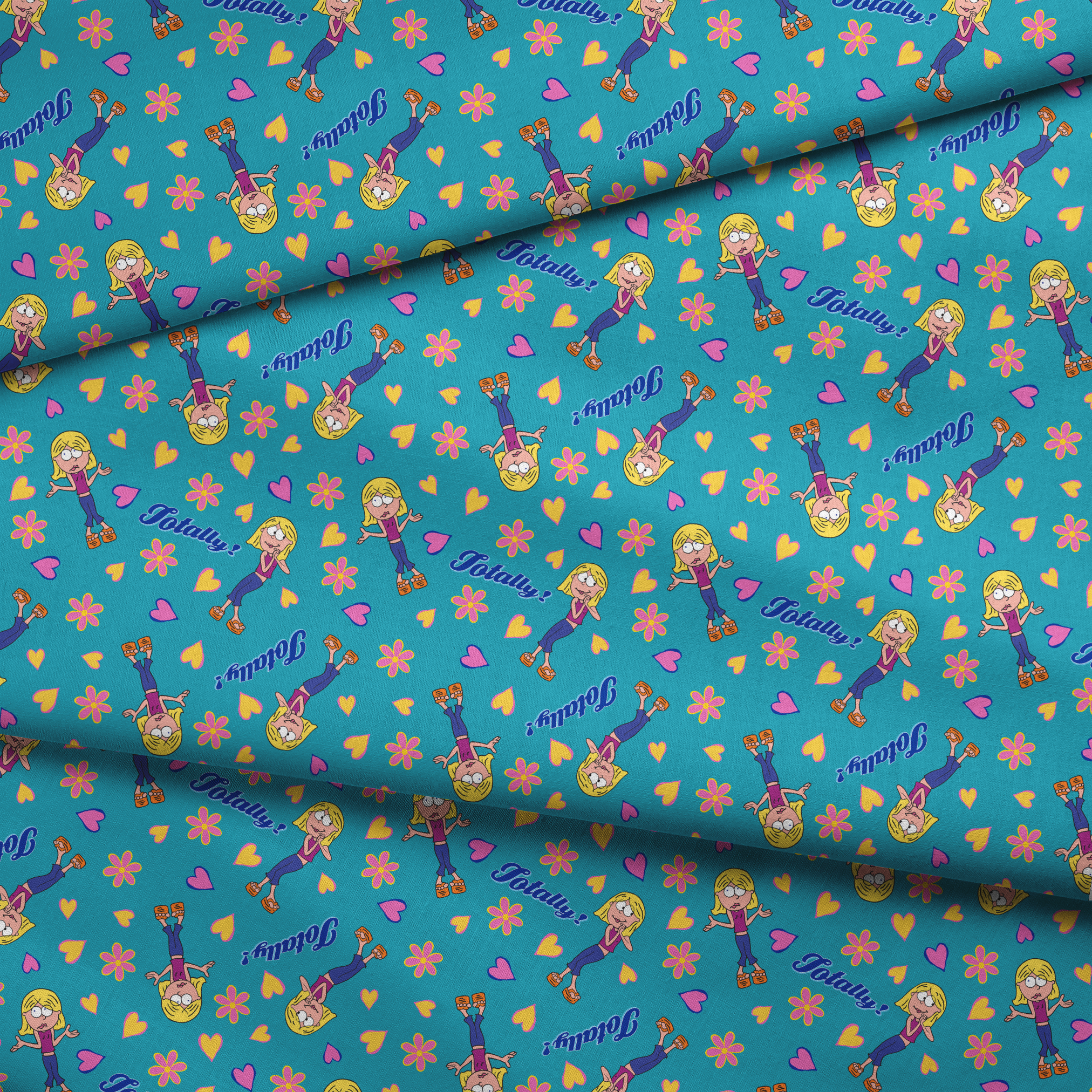  fabric fold mockup