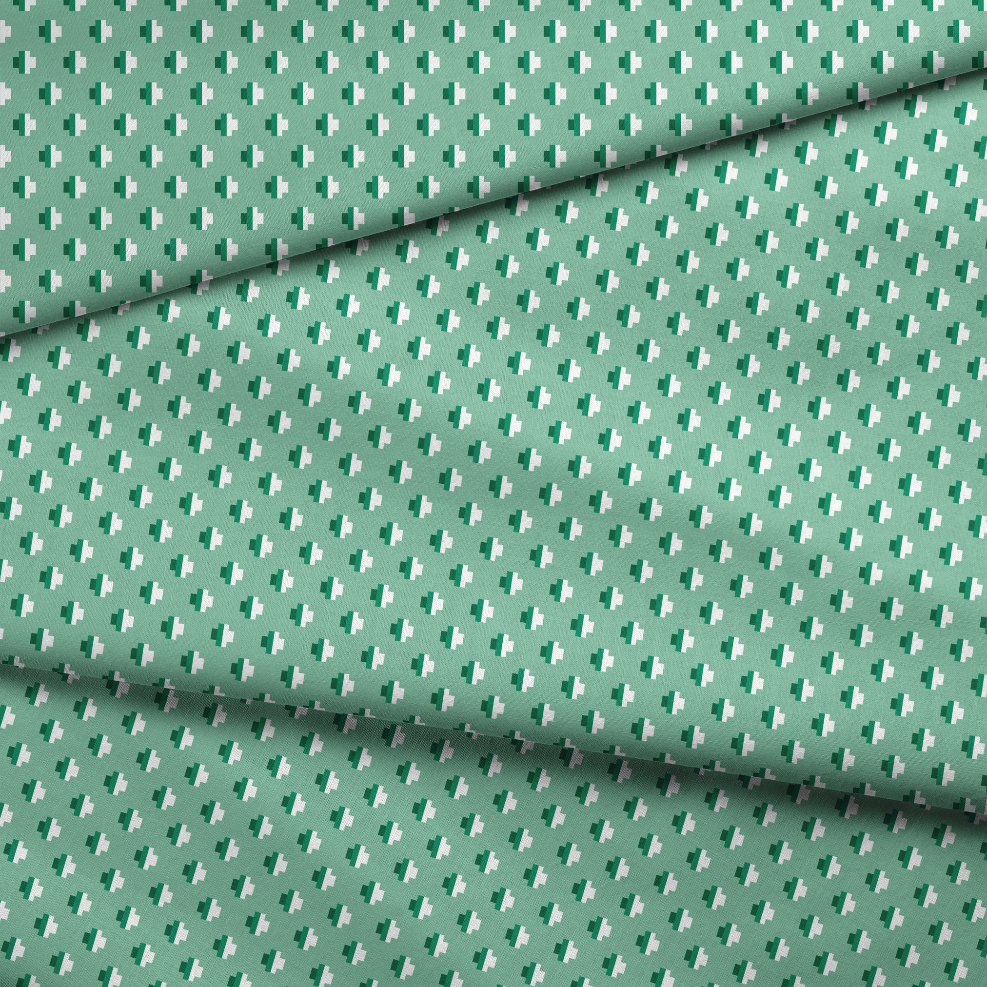  fabric fold mockup