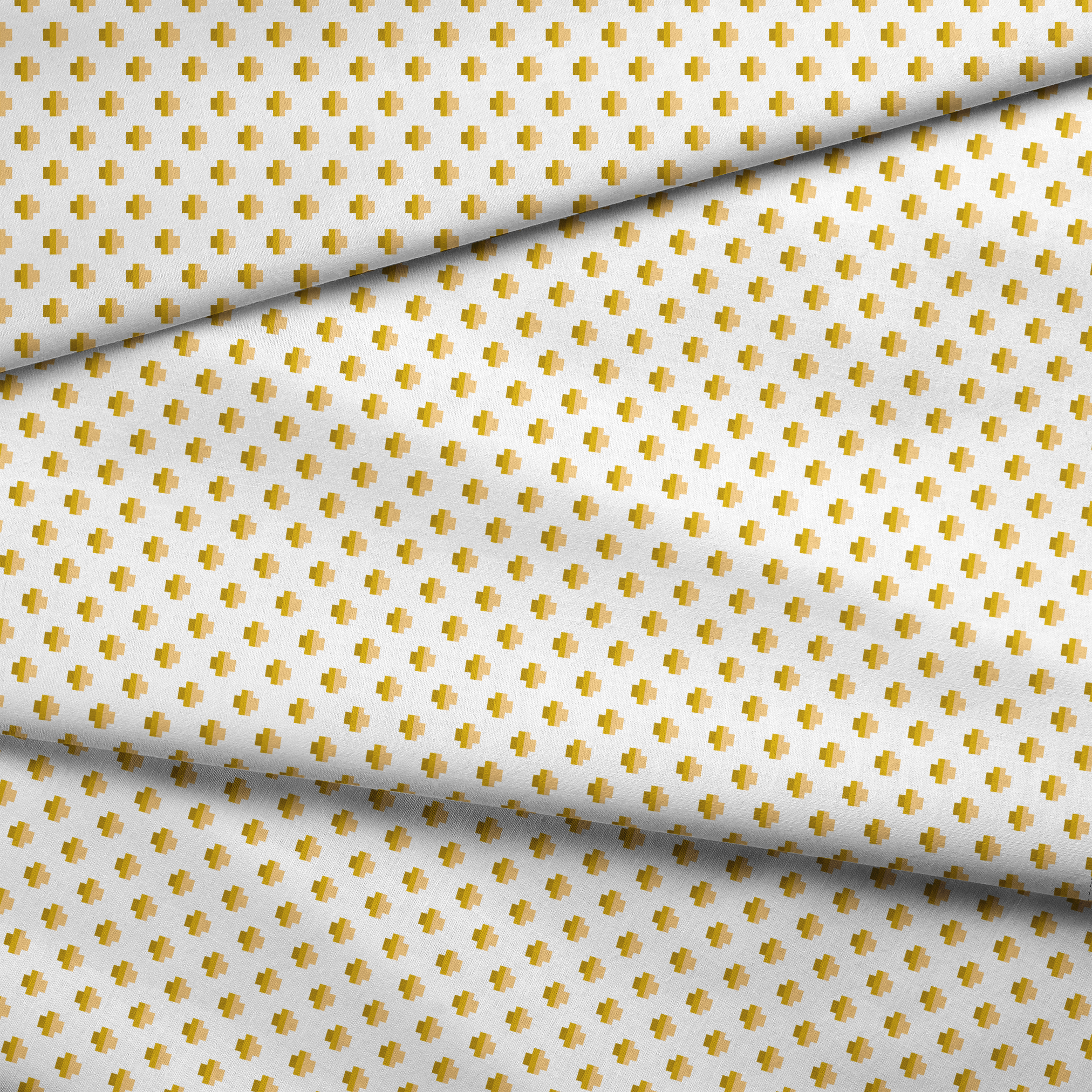  fabric fold mockup