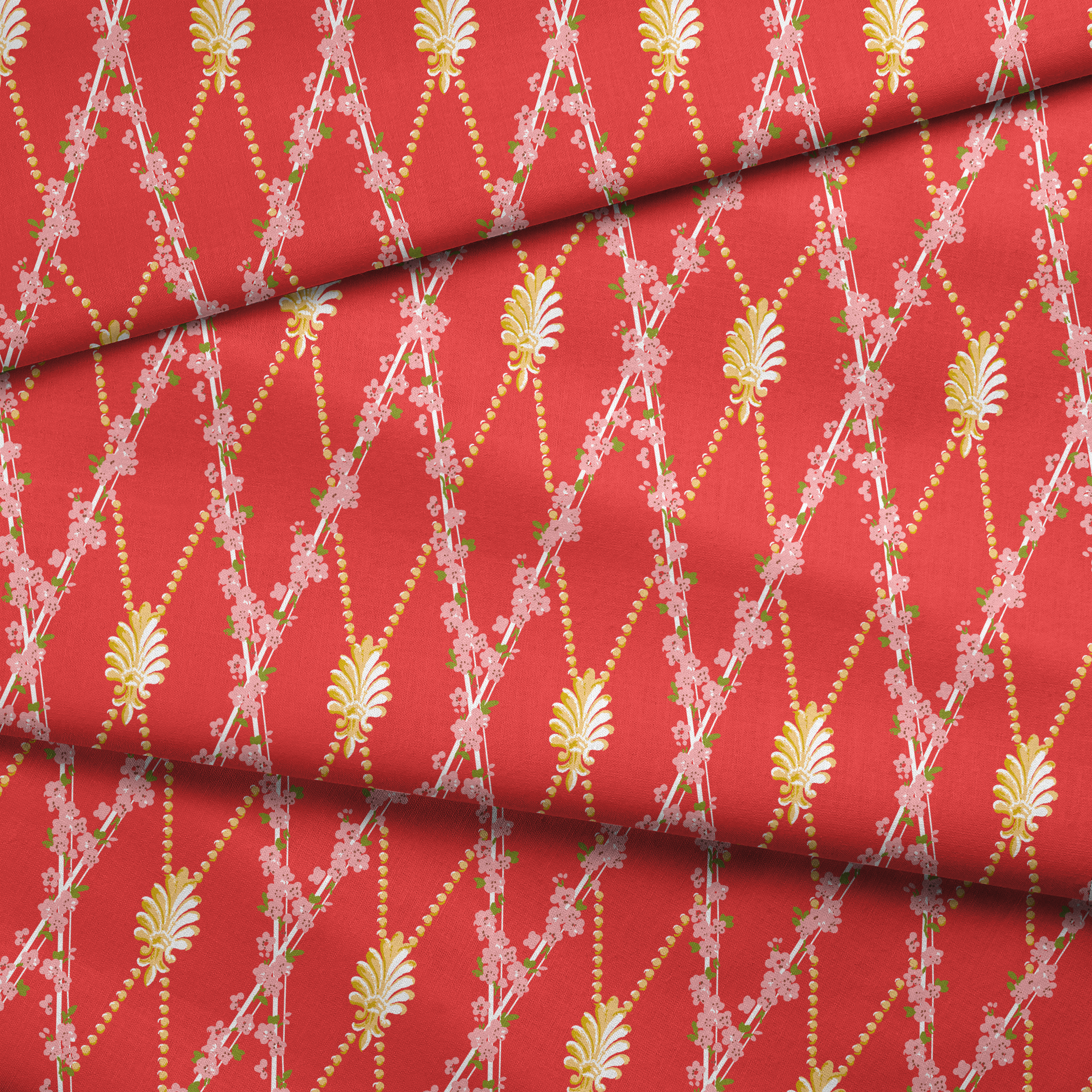  fabric fold mockup