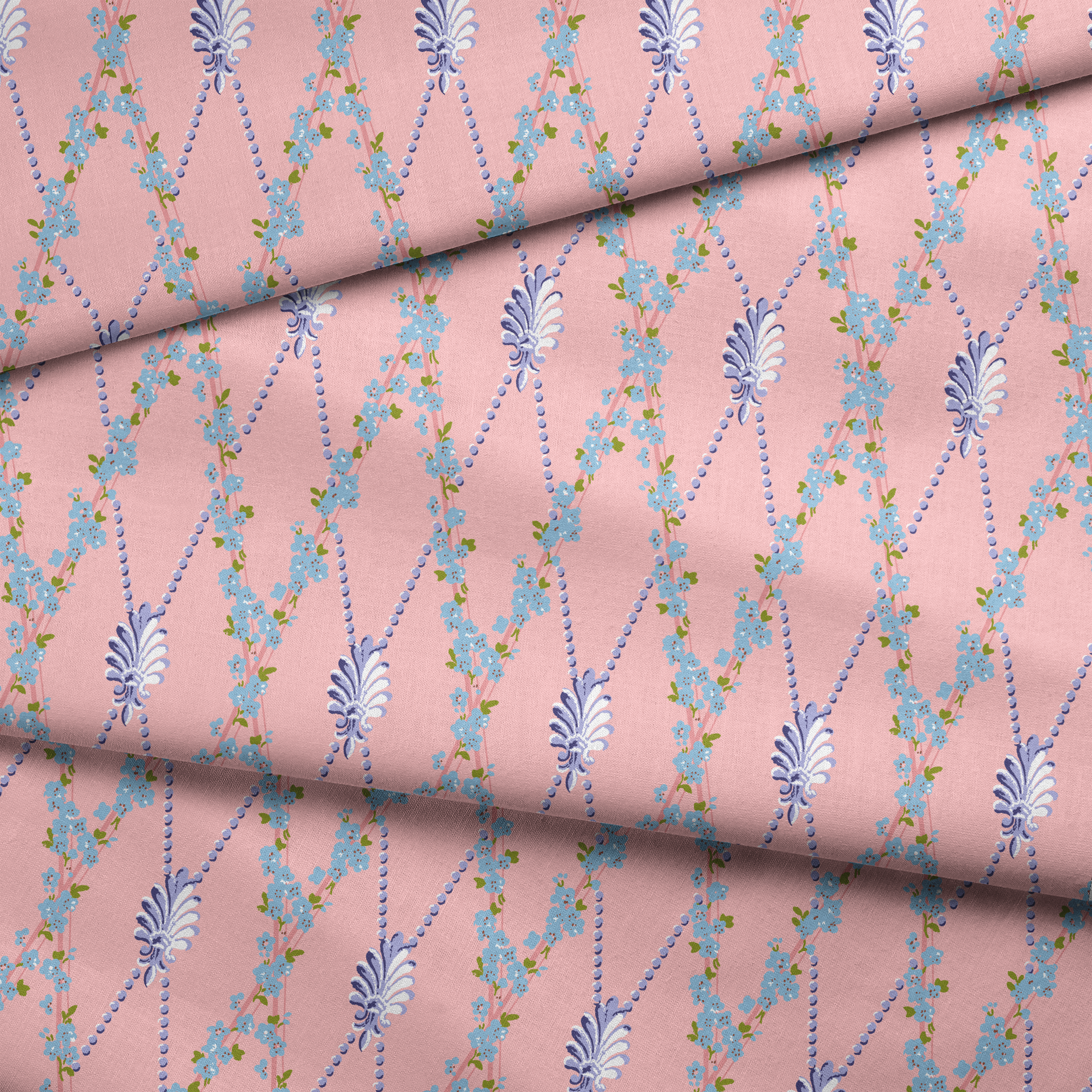  fabric fold mockup