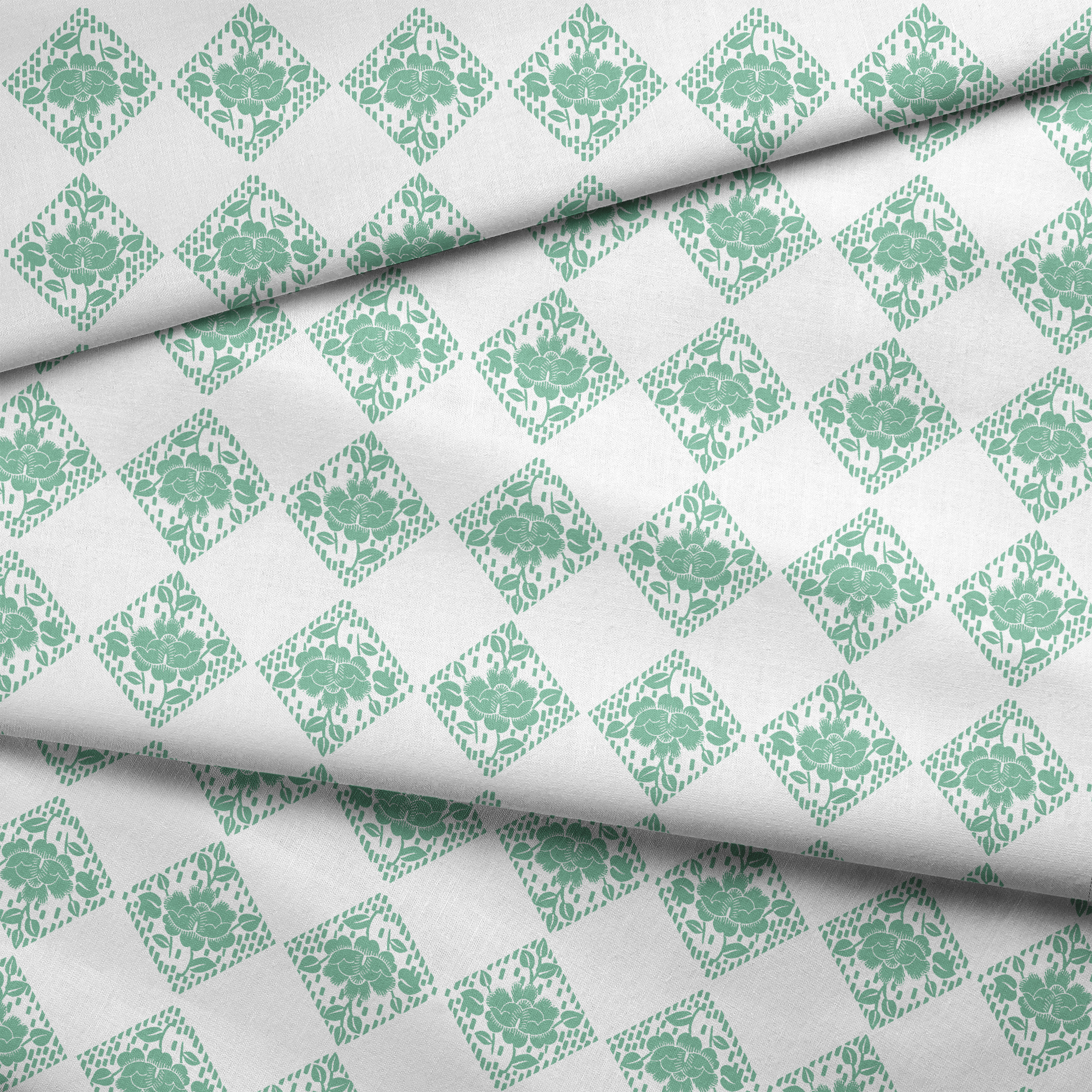  fabric fold mockup