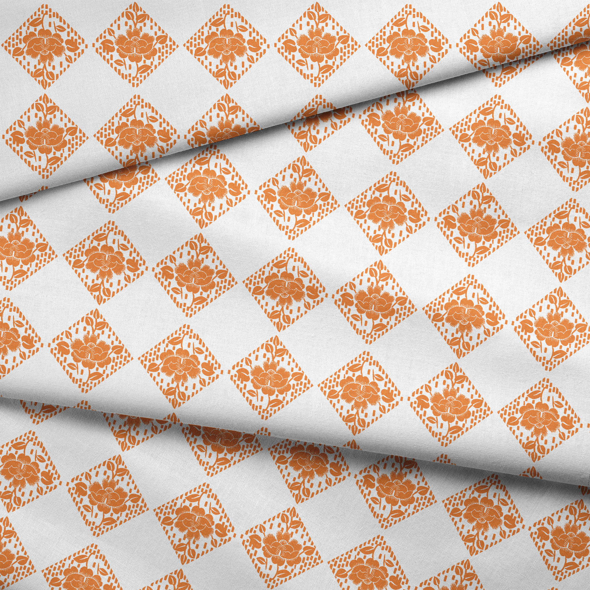  fabric fold mockup