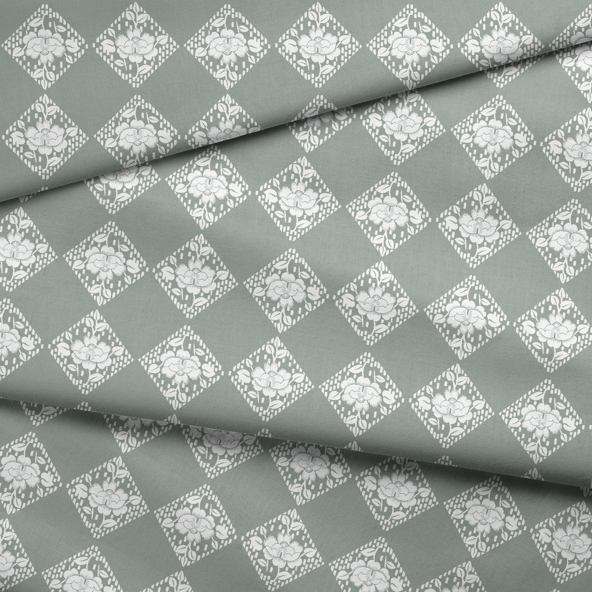  fabric fold mockup
