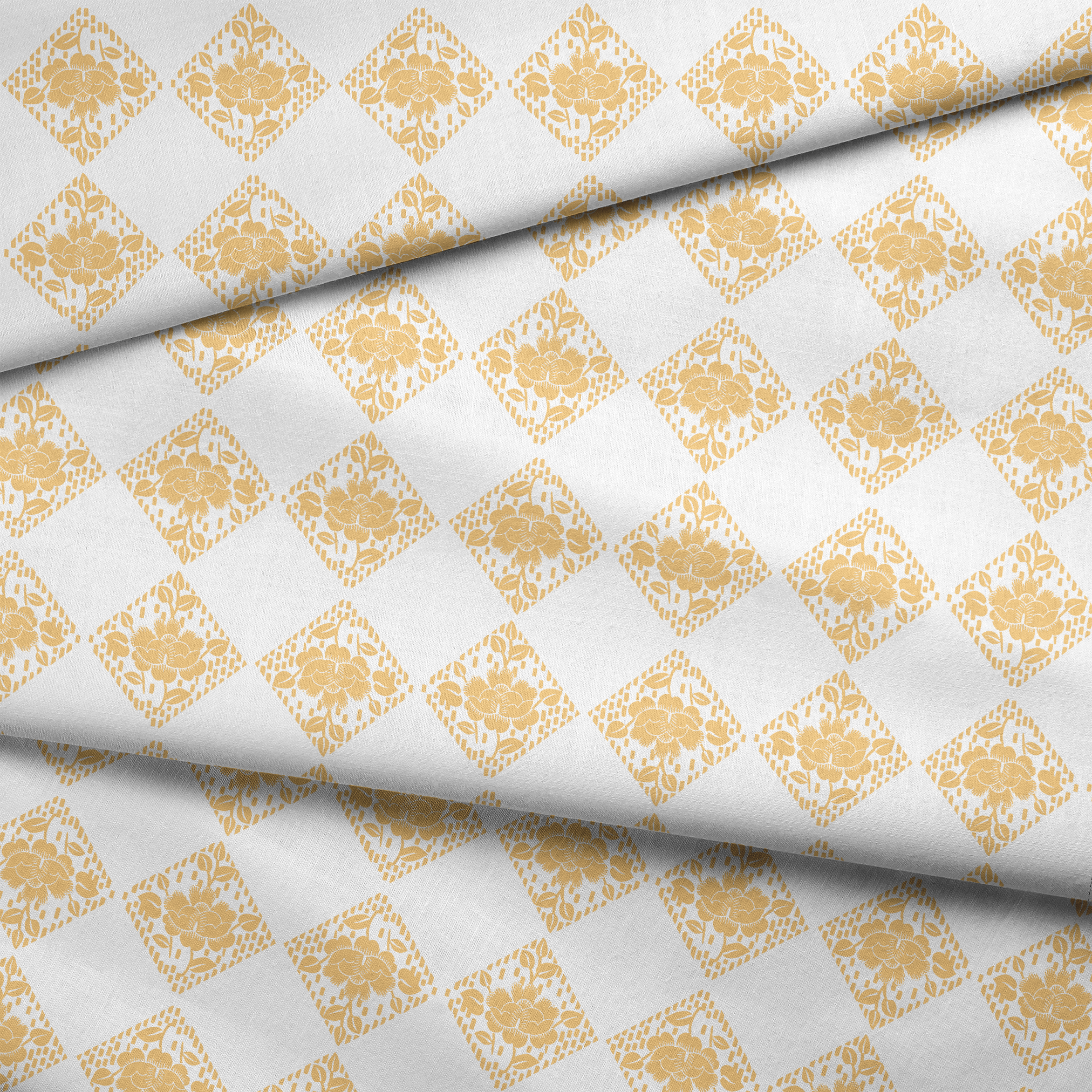  fabric fold mockup