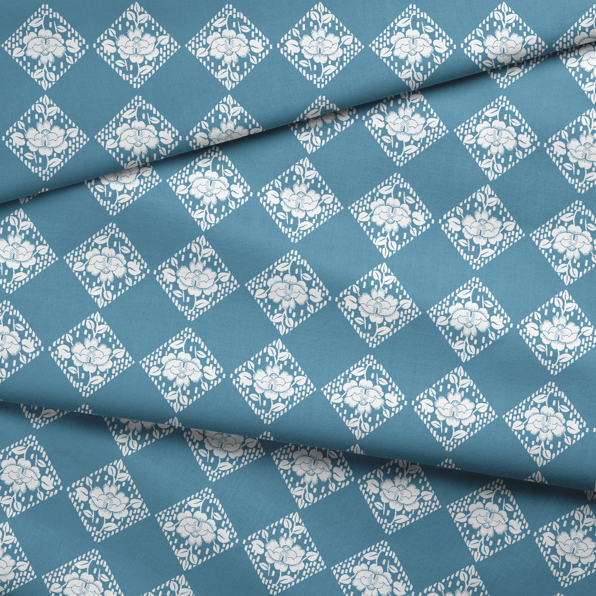  fabric fold mockup