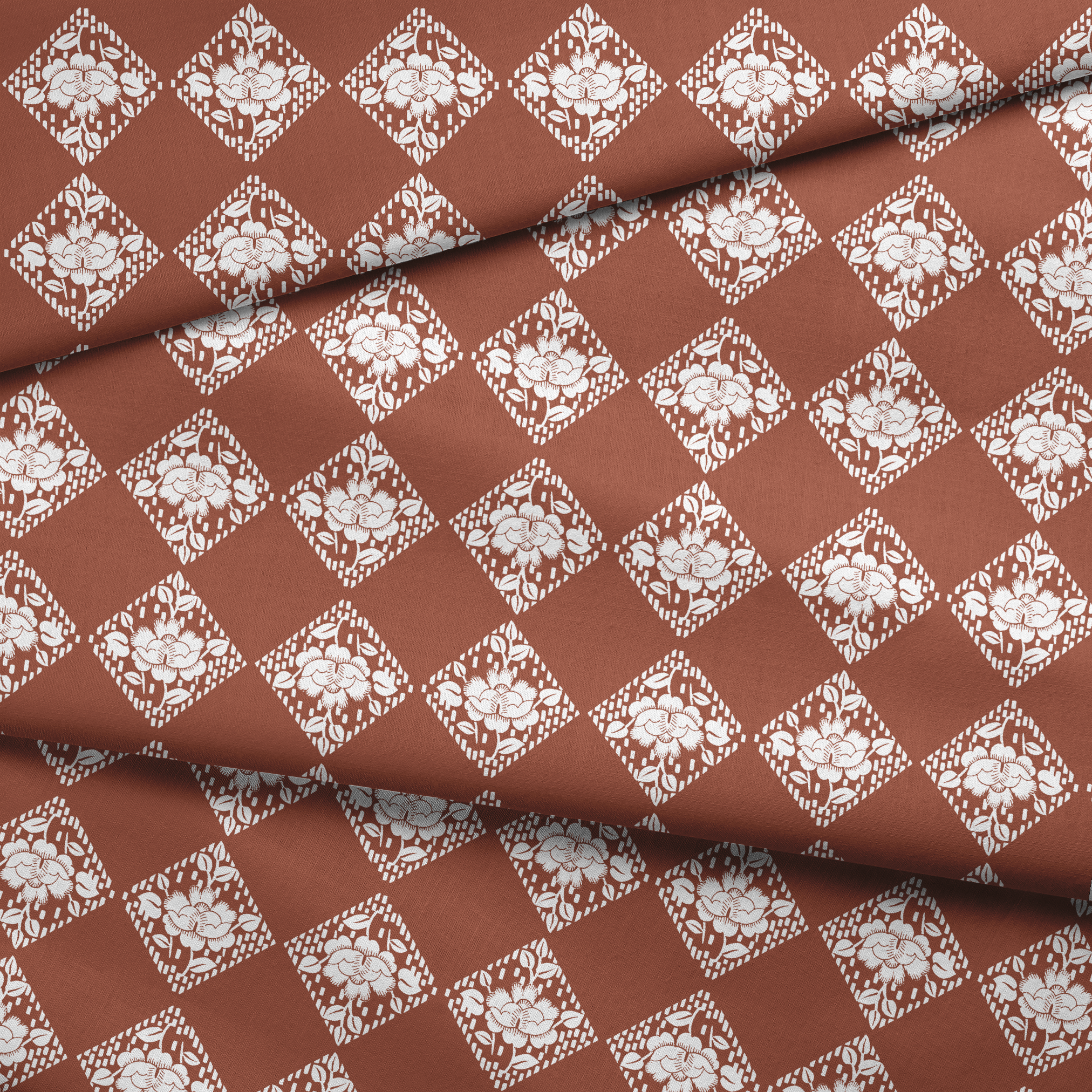  fabric fold mockup