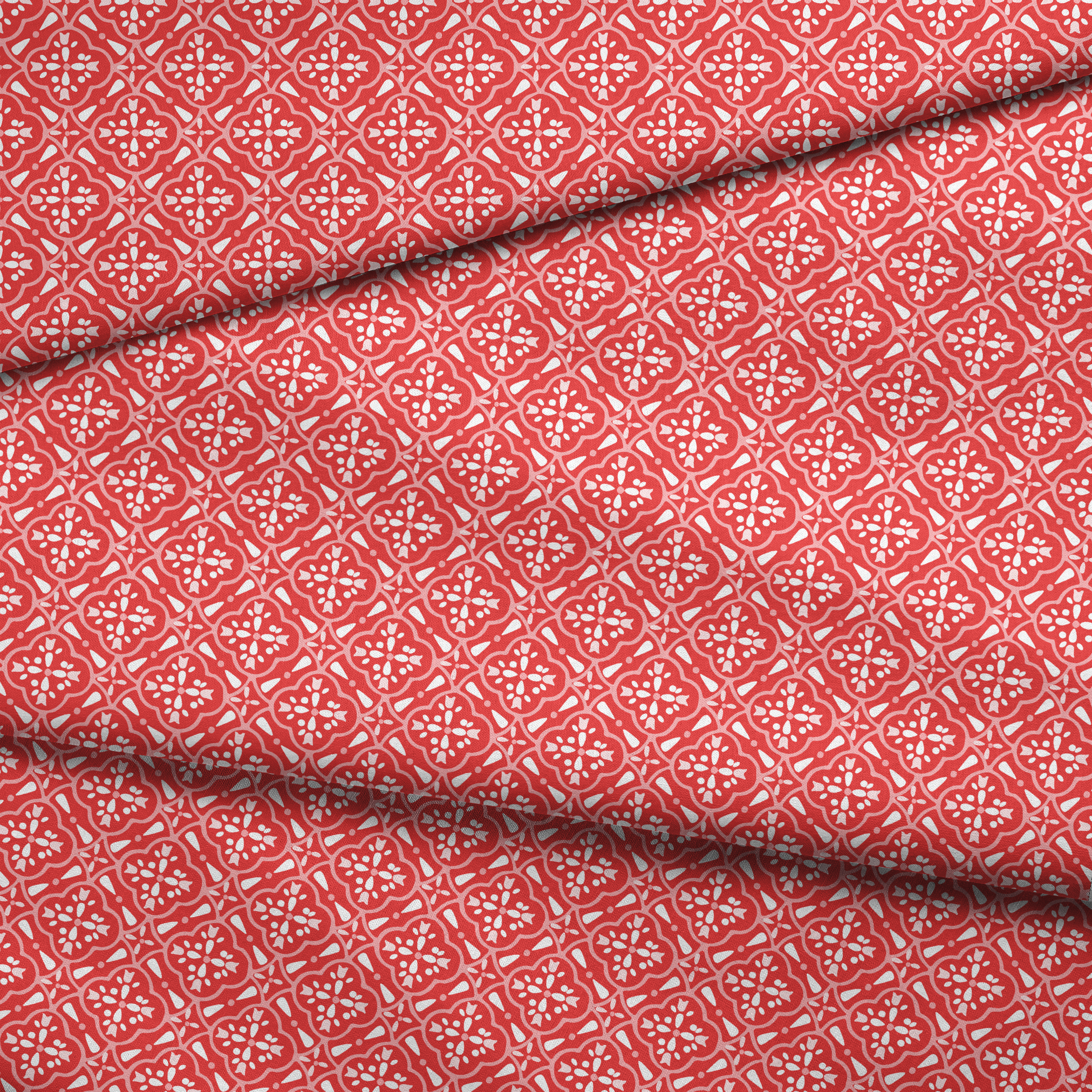  fabric fold mockup