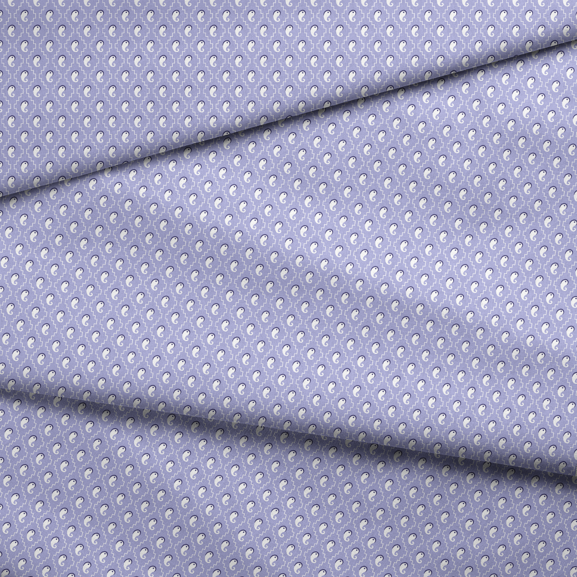  fabric fold mockup