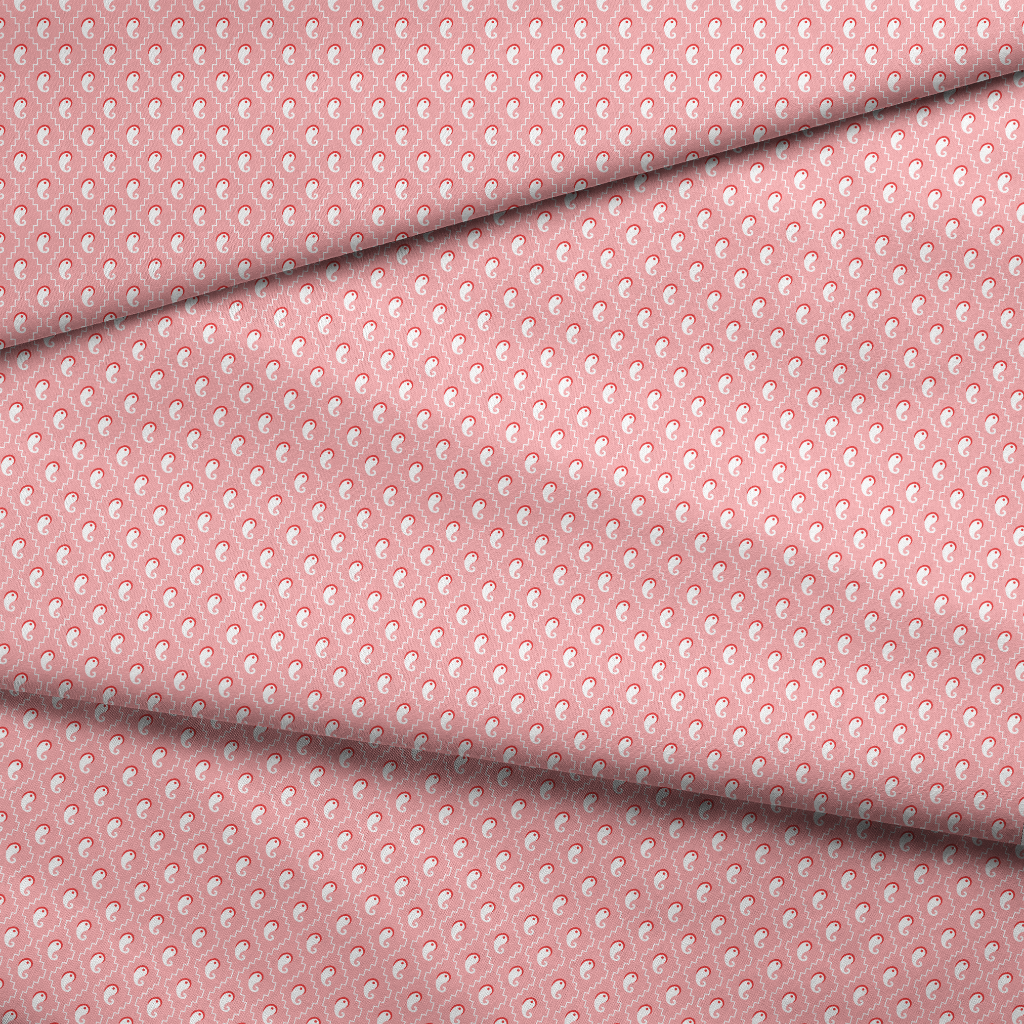 fabric fold mockup