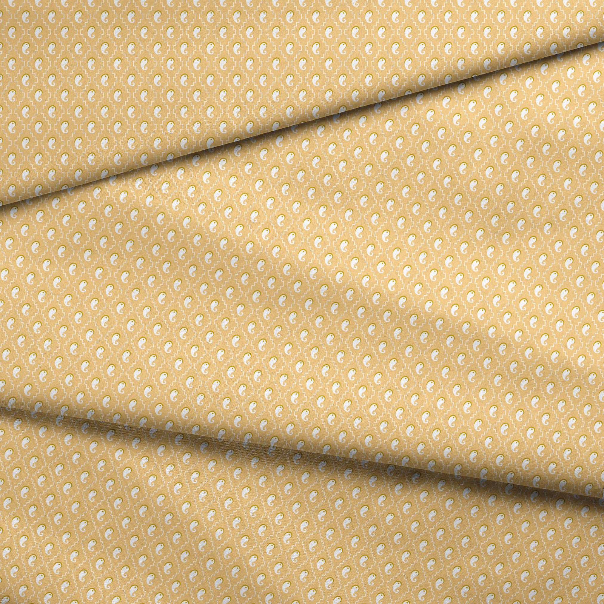  fabric fold mockup
