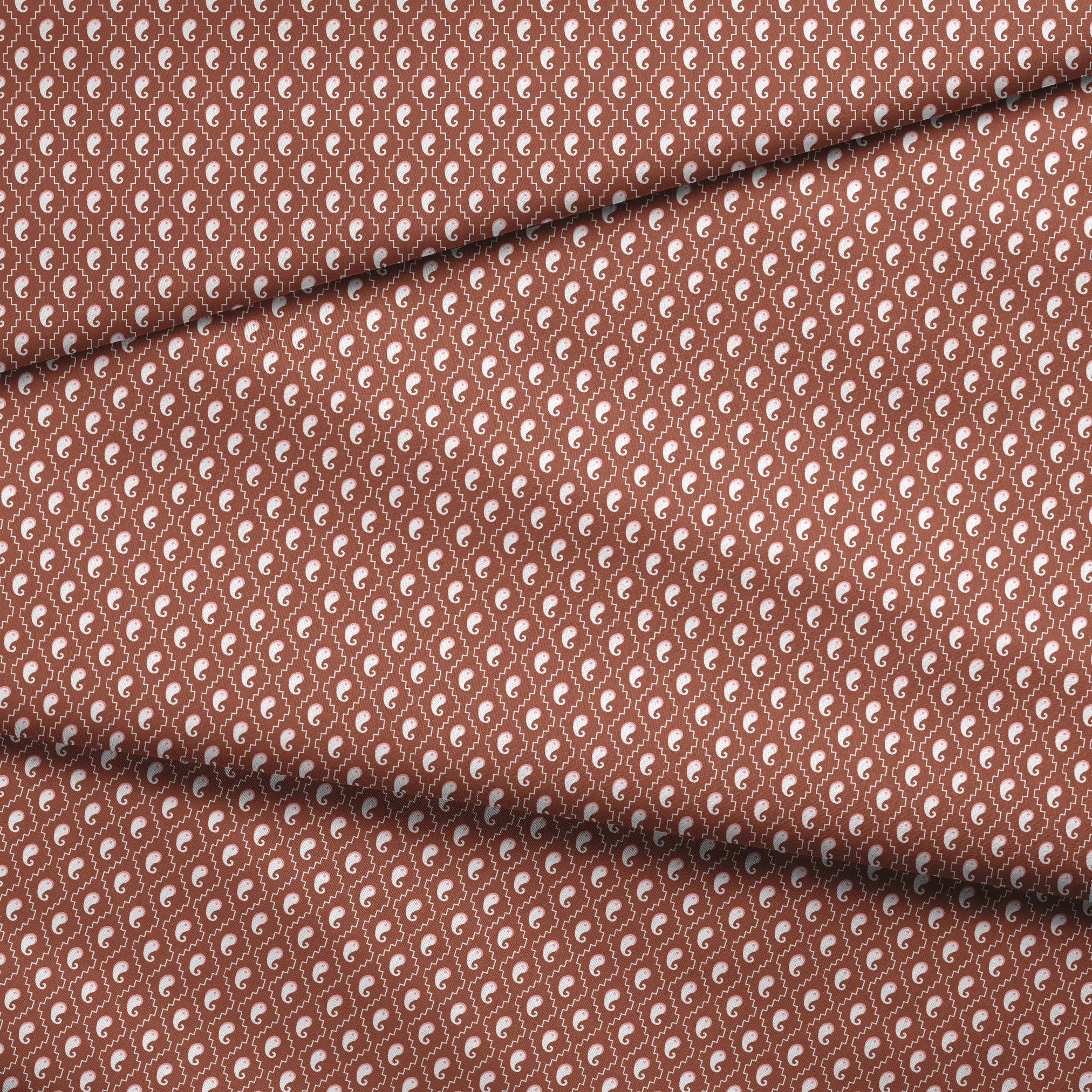  fabric fold mockup