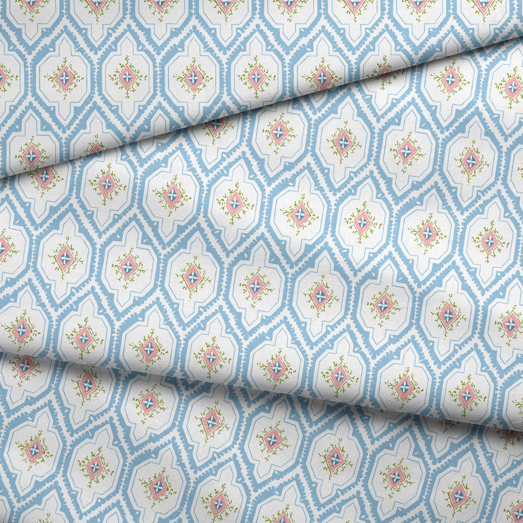 fabric fold mockup