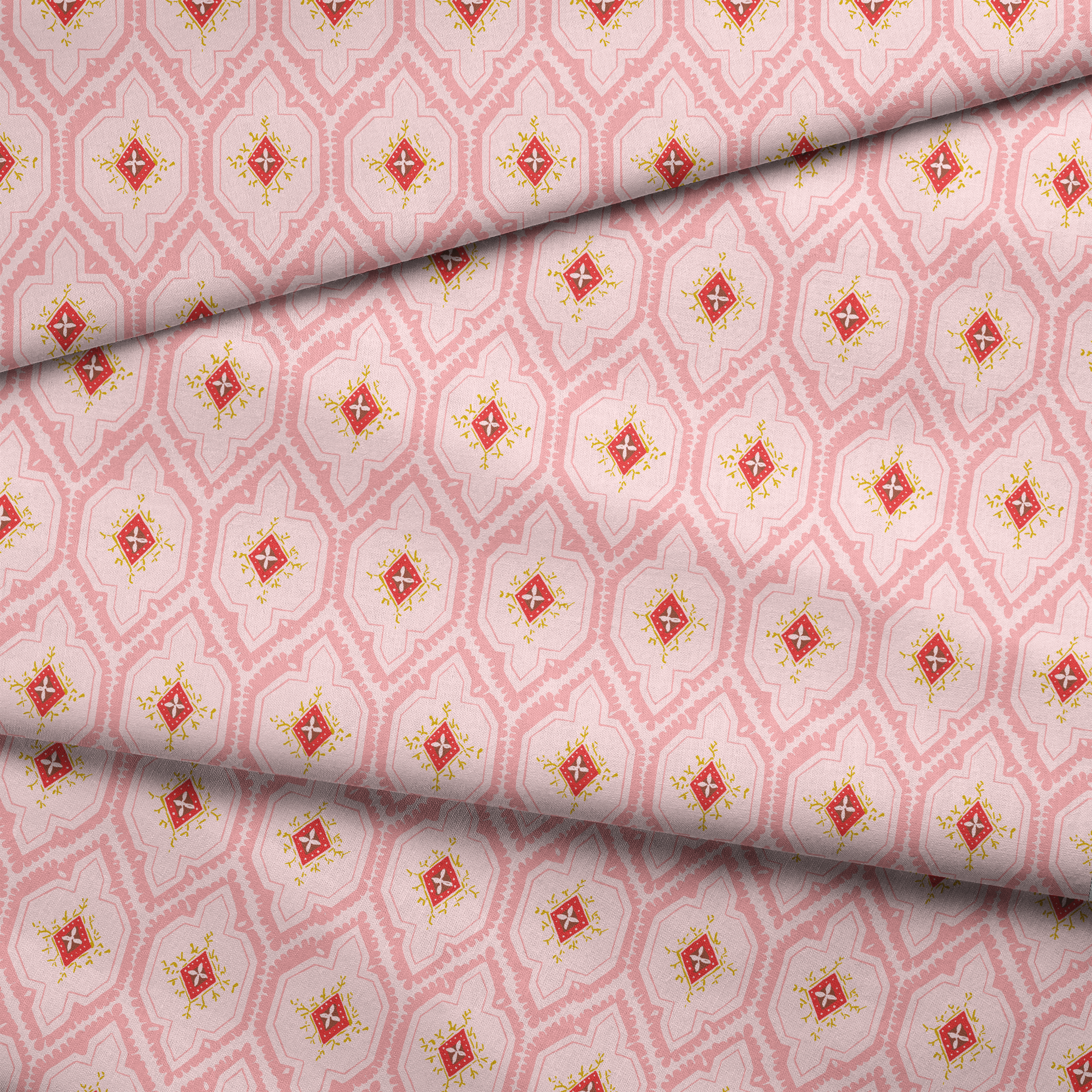  fabric fold mockup