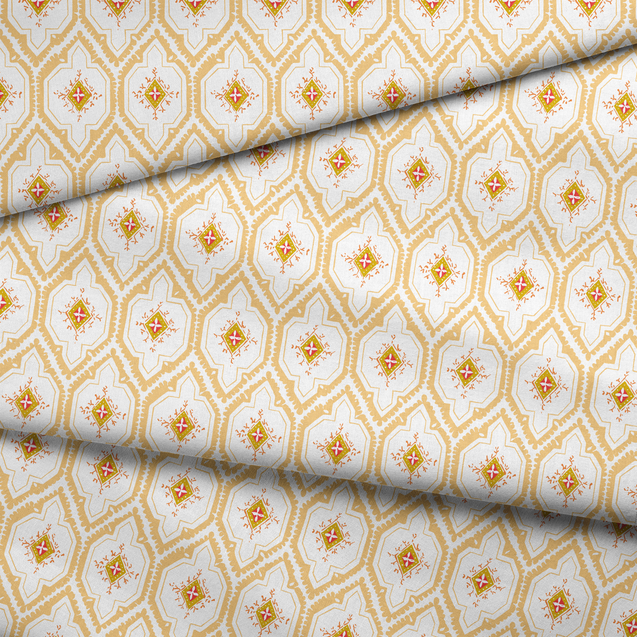  fabric fold mockup