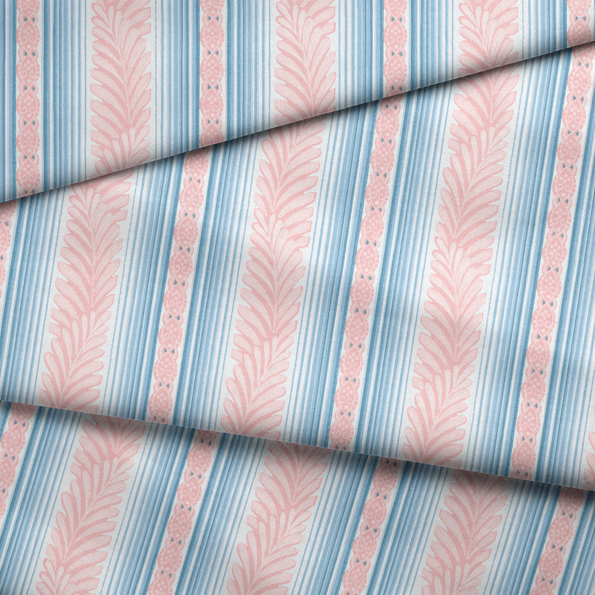 fabric fold mockup