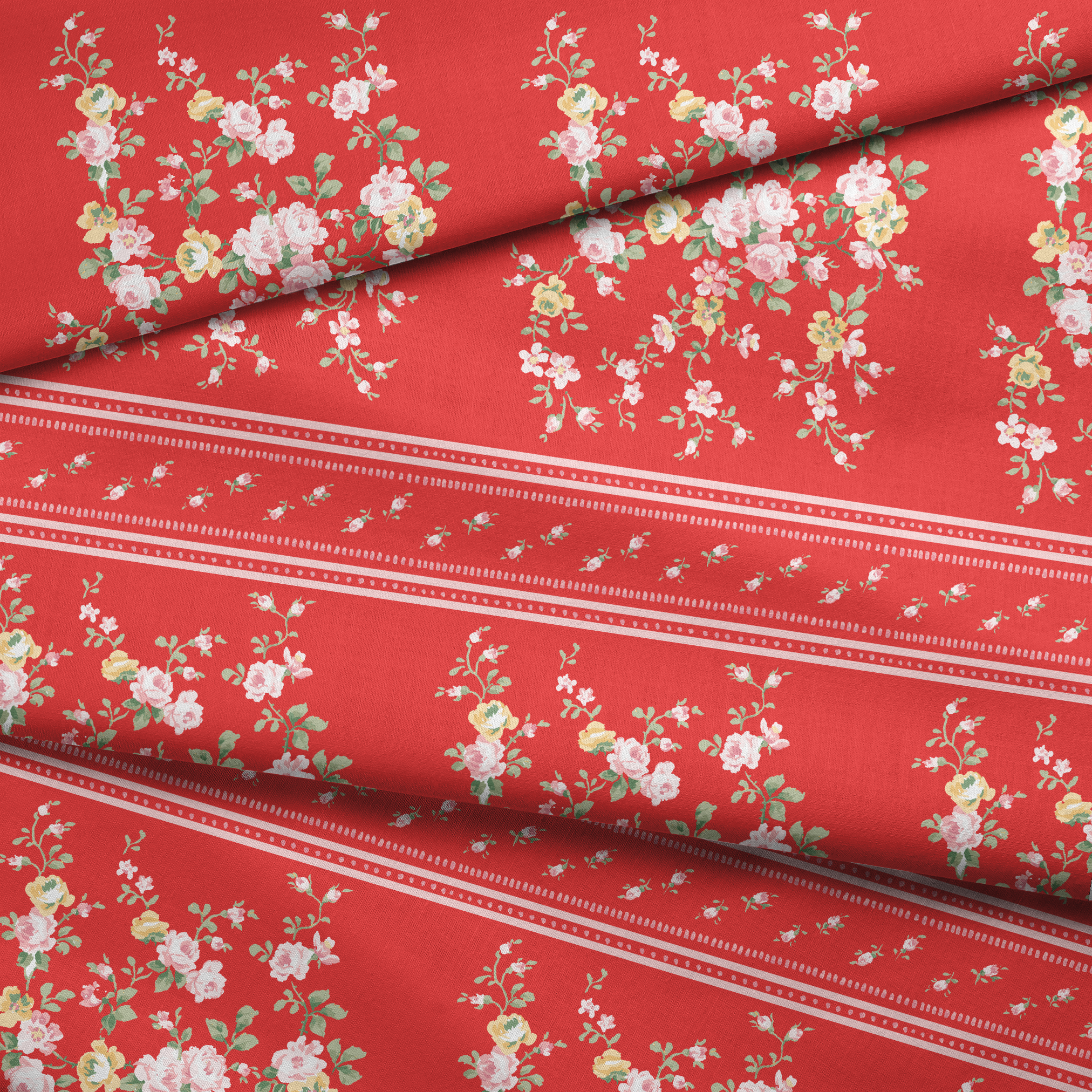  fabric fold mockup