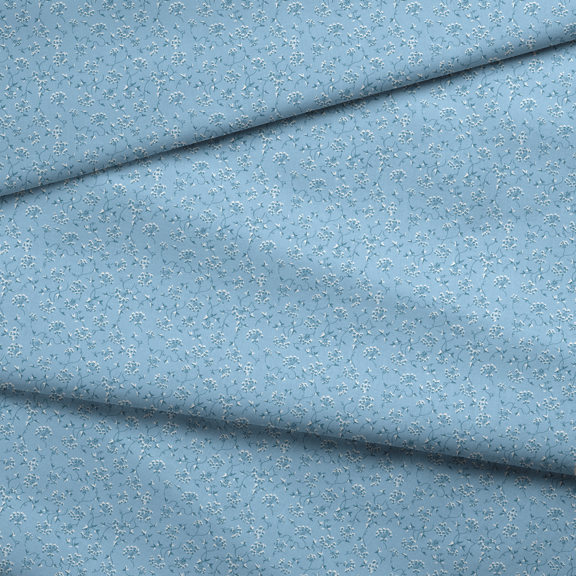  fabric fold mockup