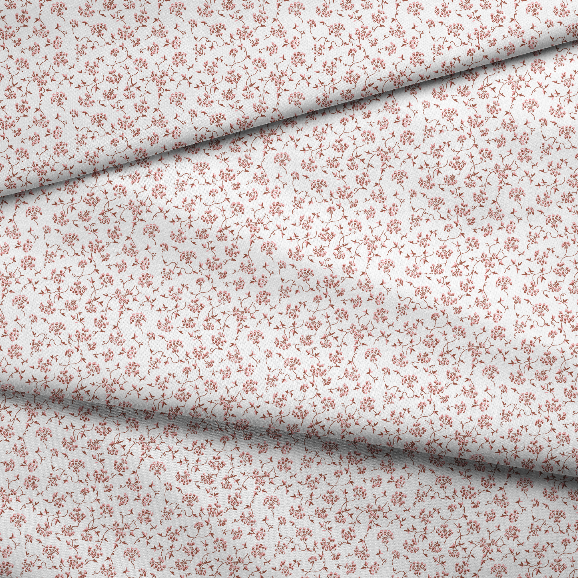  fabric fold mockup