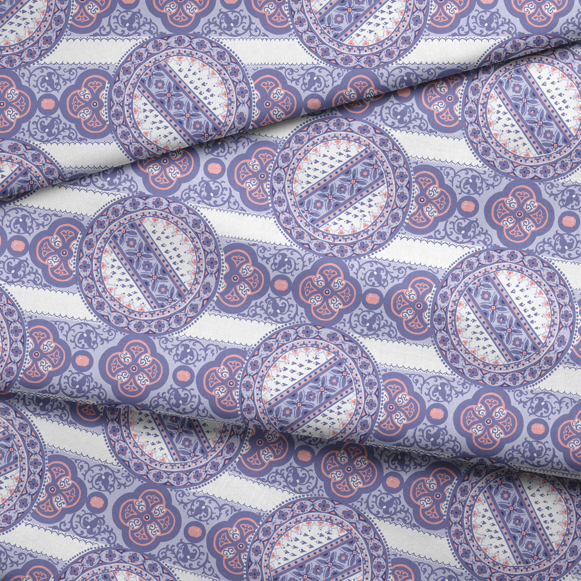  fabric fold mockup