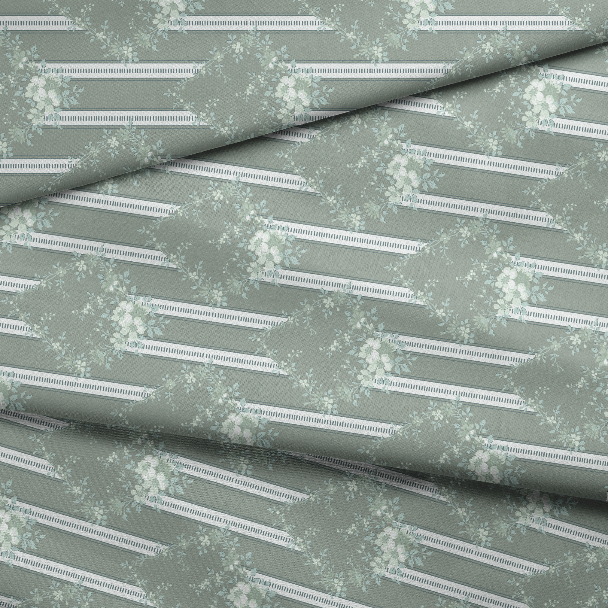  fabric fold mockup
