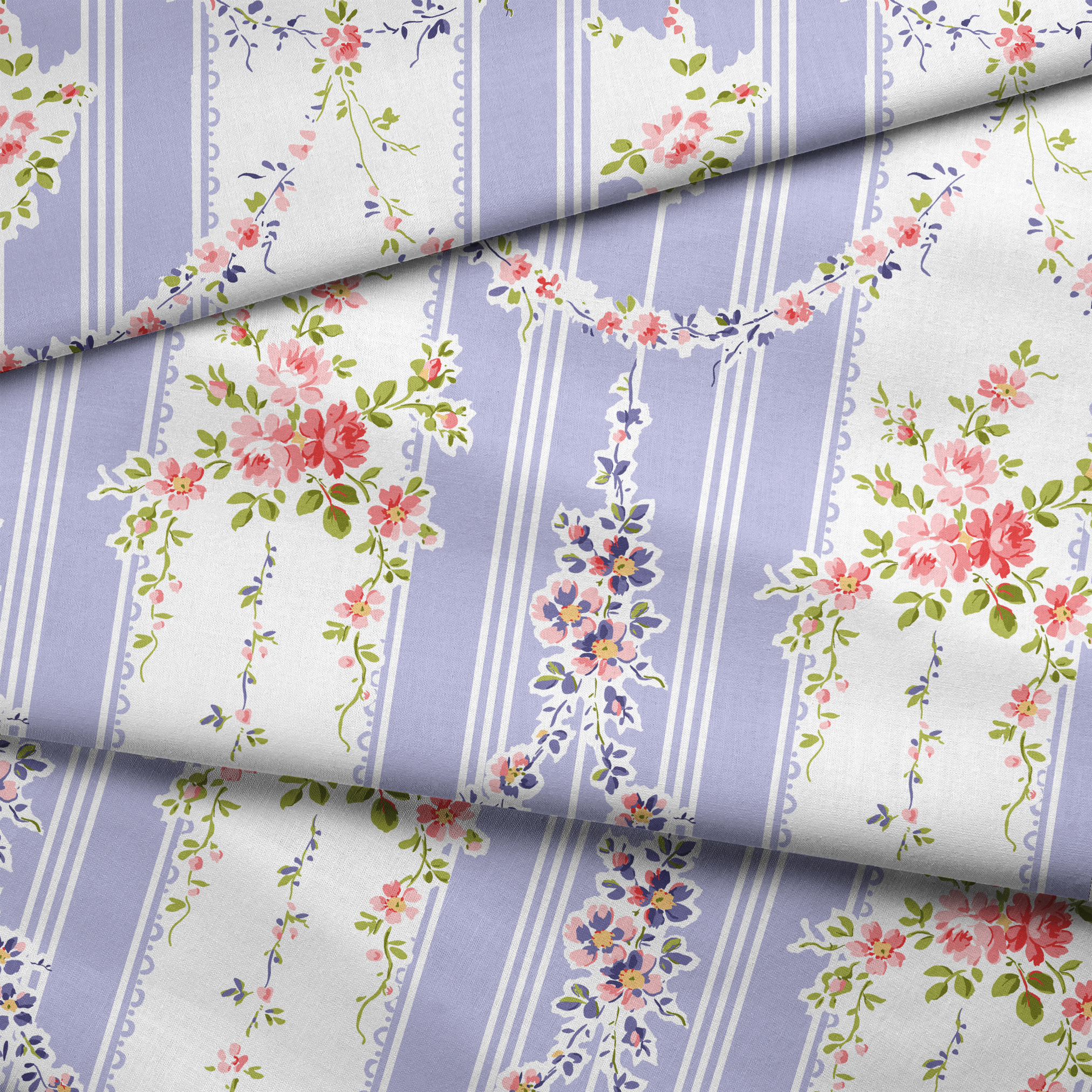  fabric fold mockup
