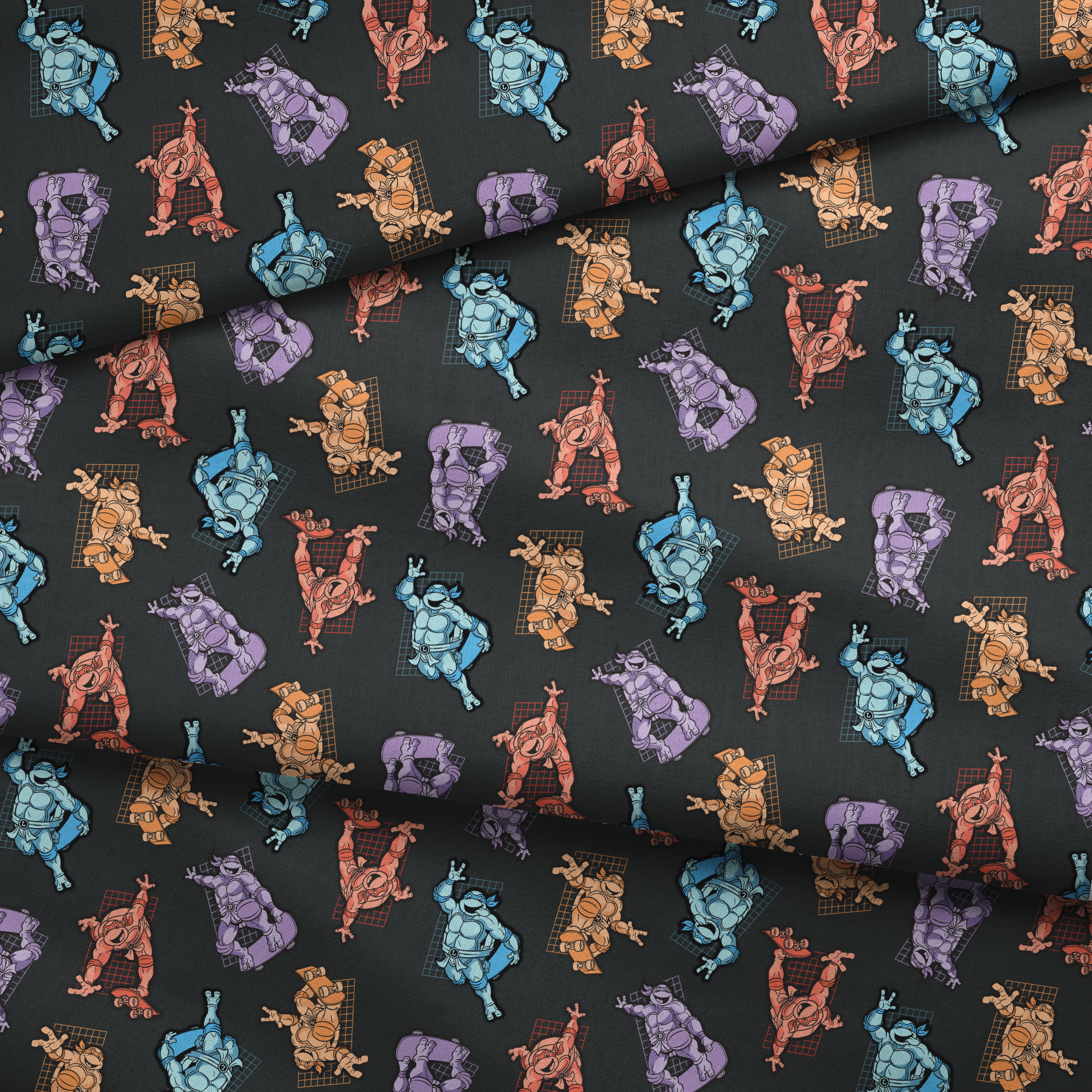 fabric fold mockup