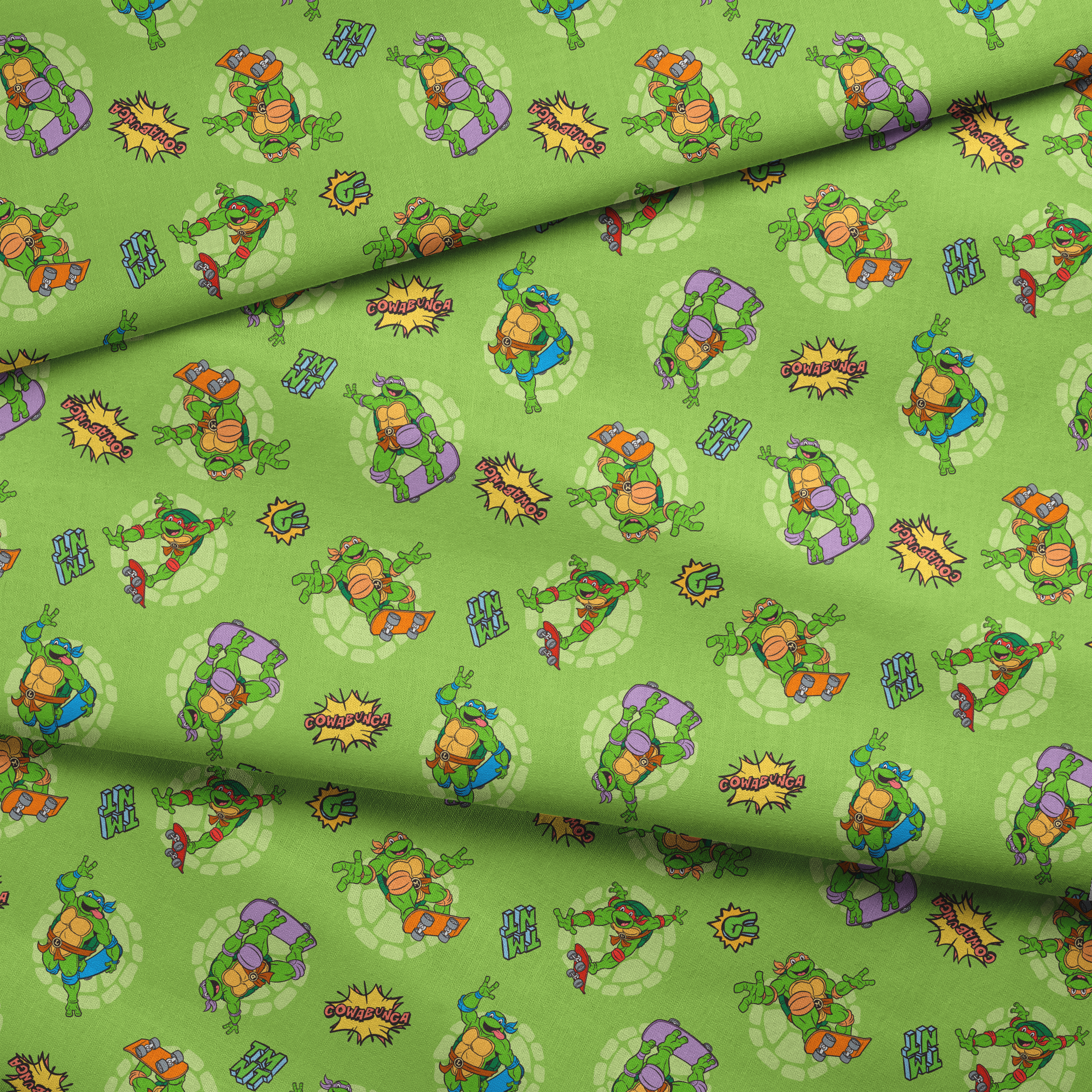  fabric fold mockup