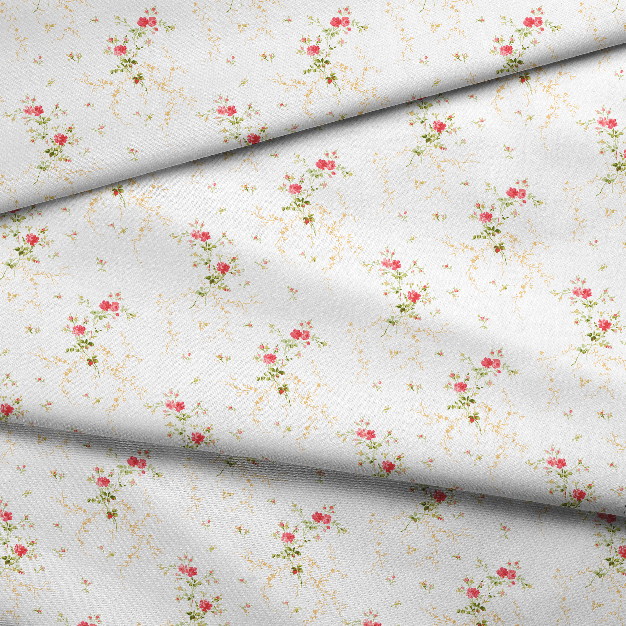  fabric fold mockup
