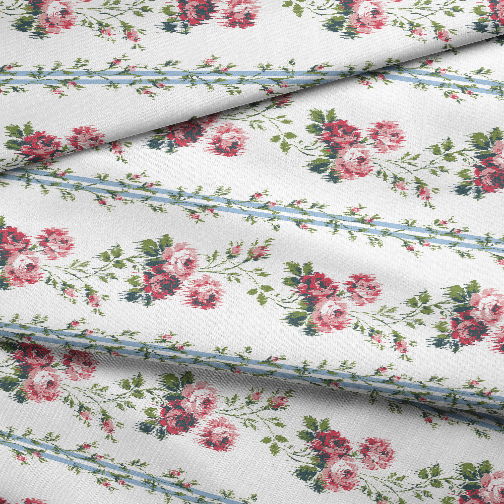  fabric fold mockup
