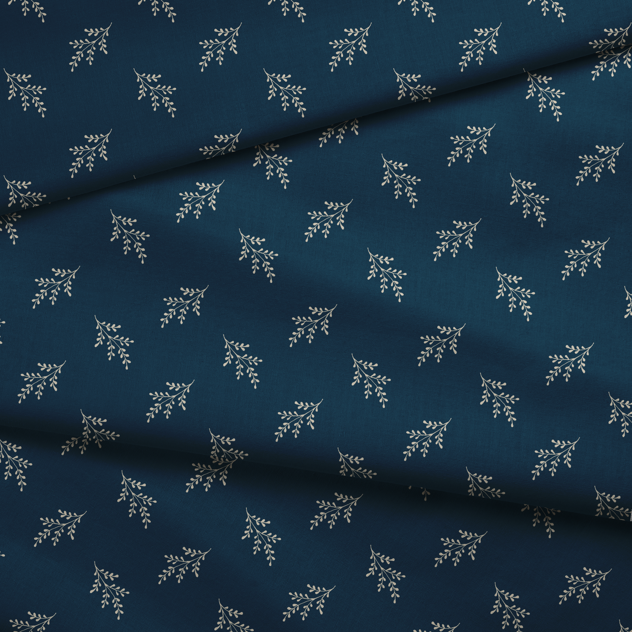  fabric fold mockup