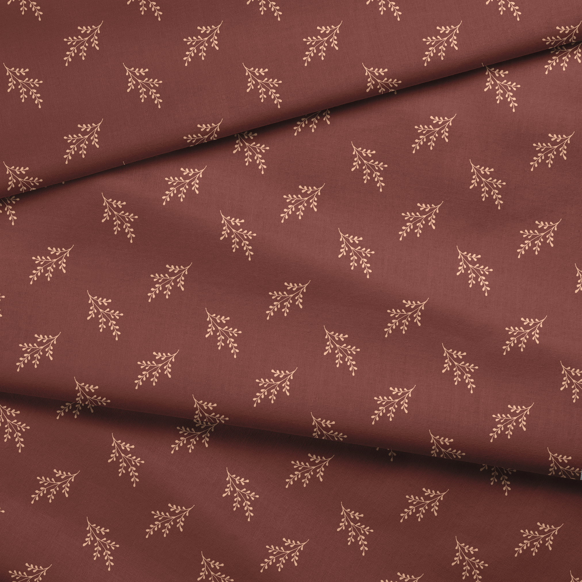  fabric fold mockup