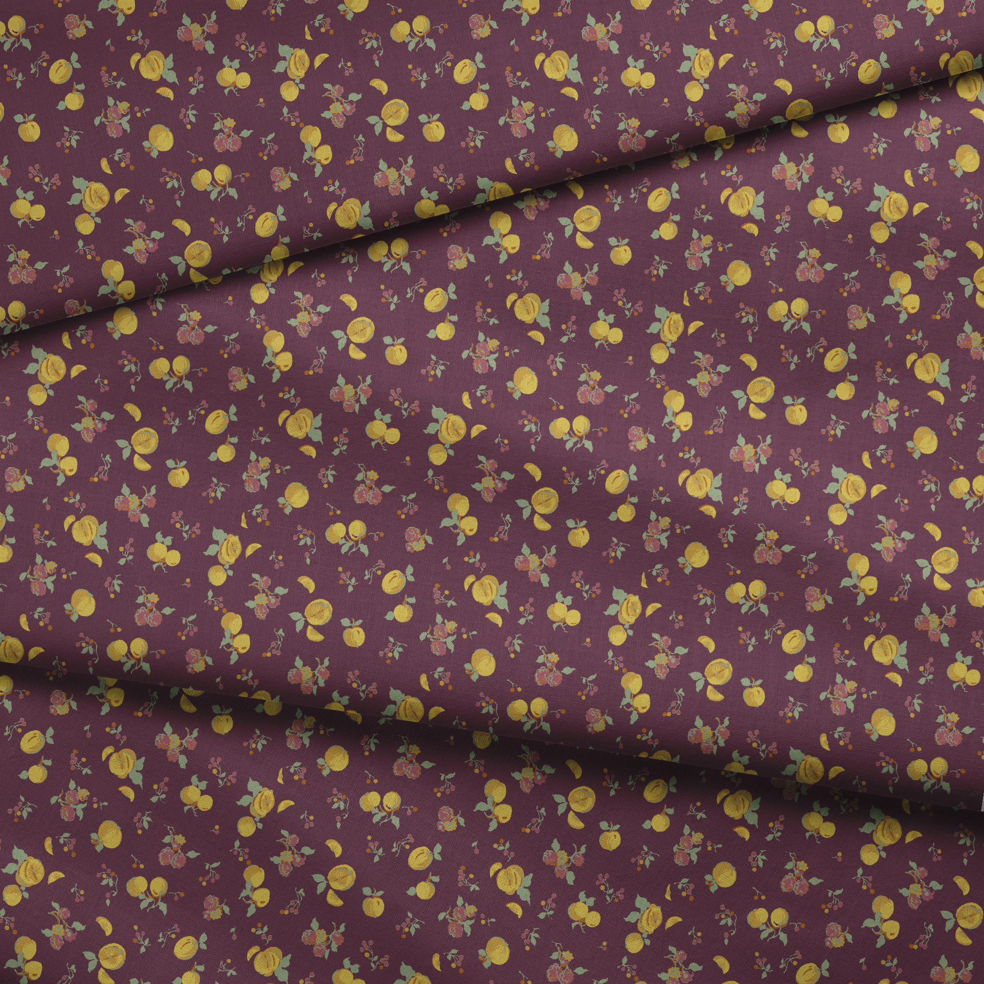  fabric fold mockup