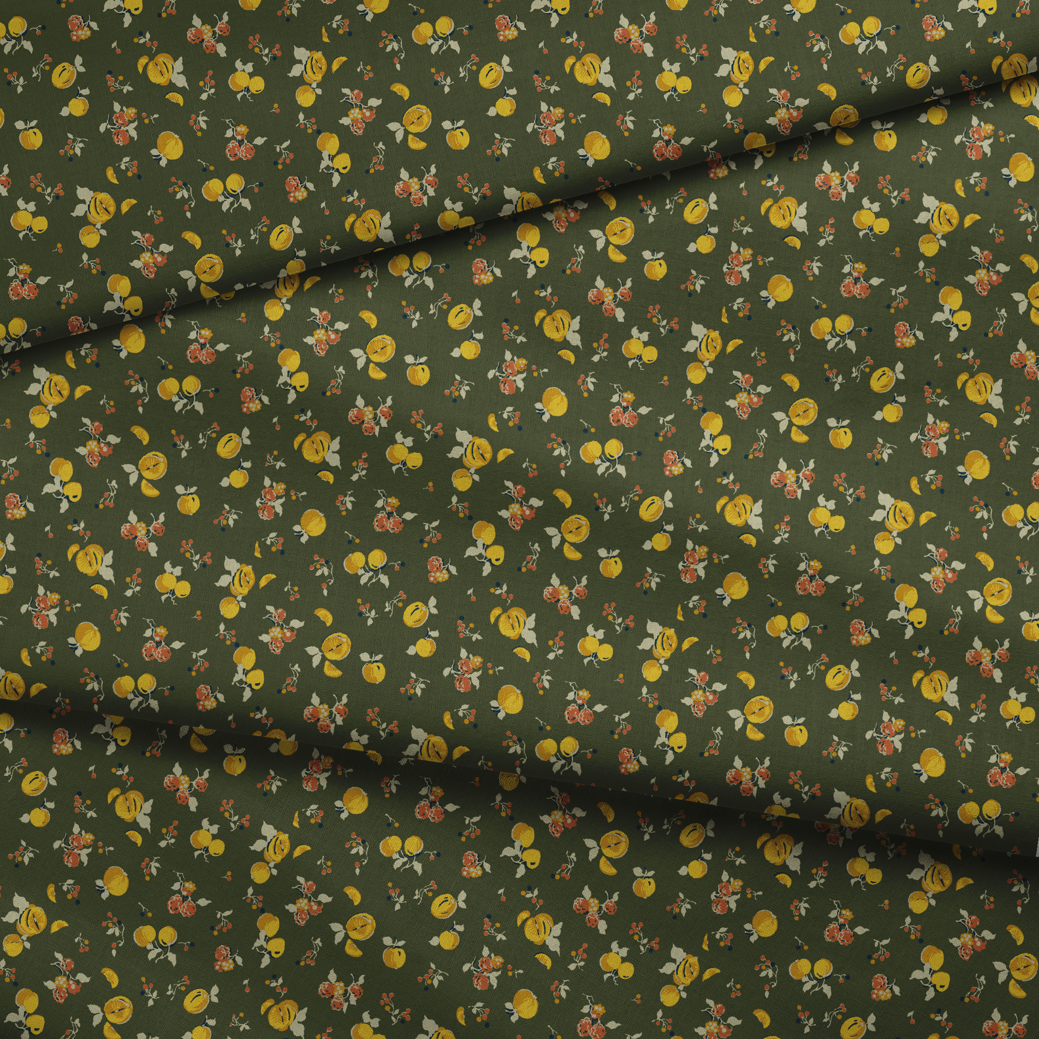  fabric fold mockup