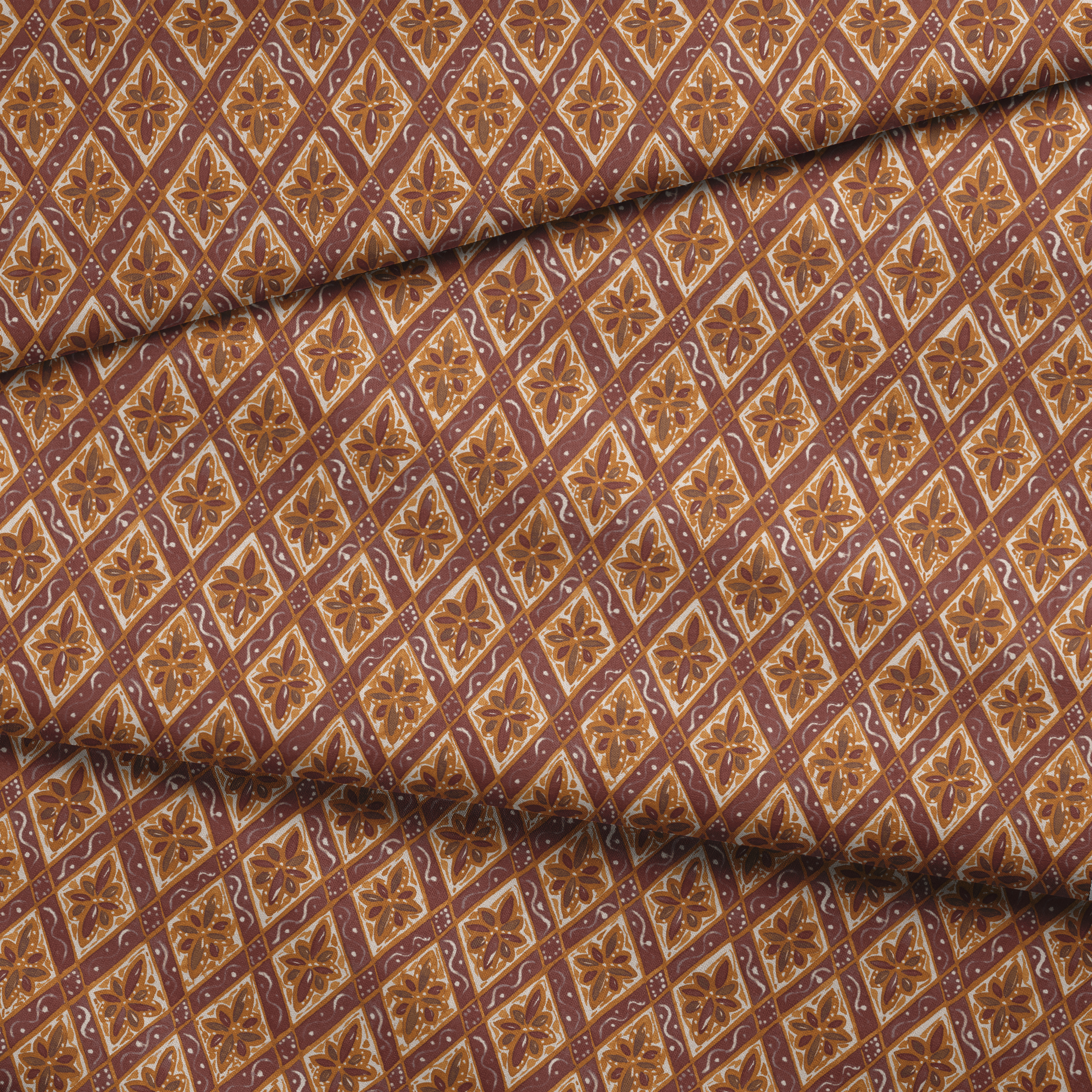  fabric fold mockup