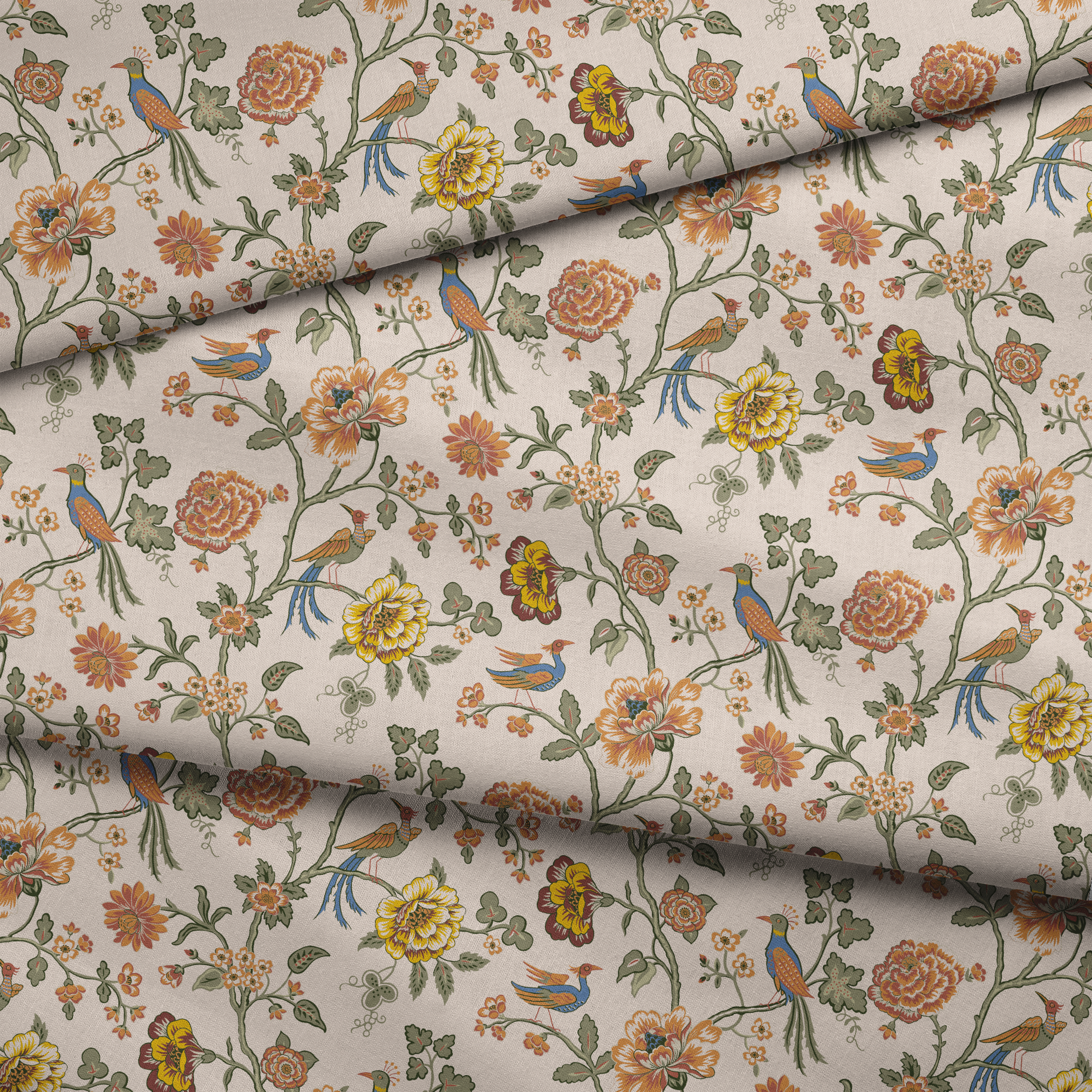  fabric fold mockup